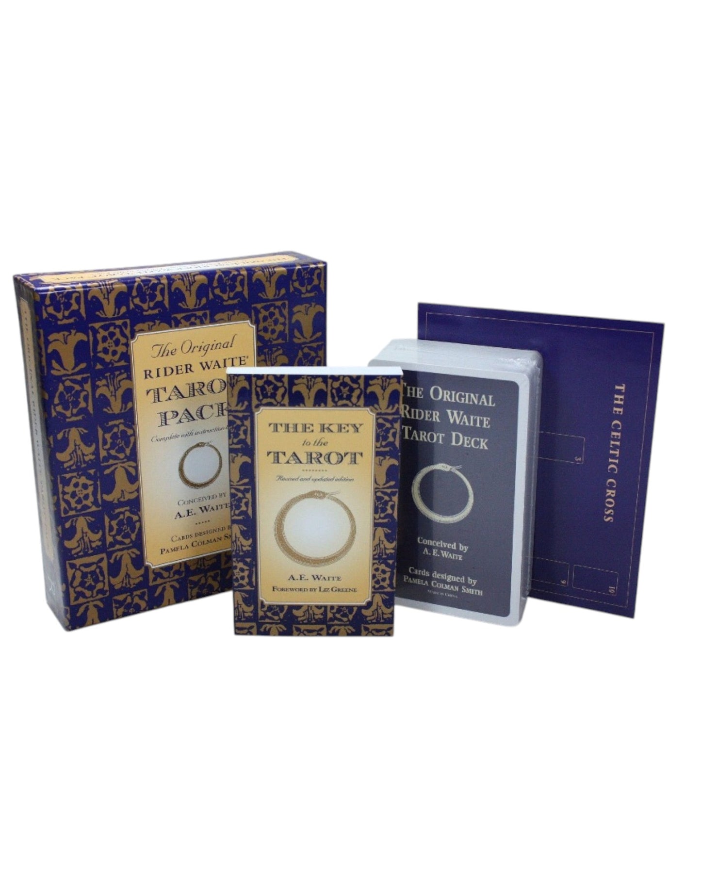 The Original Rider Waite Tarot Pack