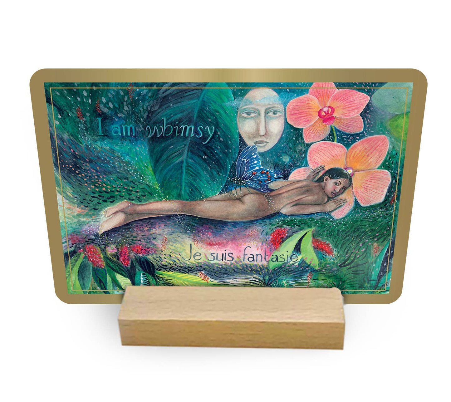 The Unfurling Goddess Inspiration Cards