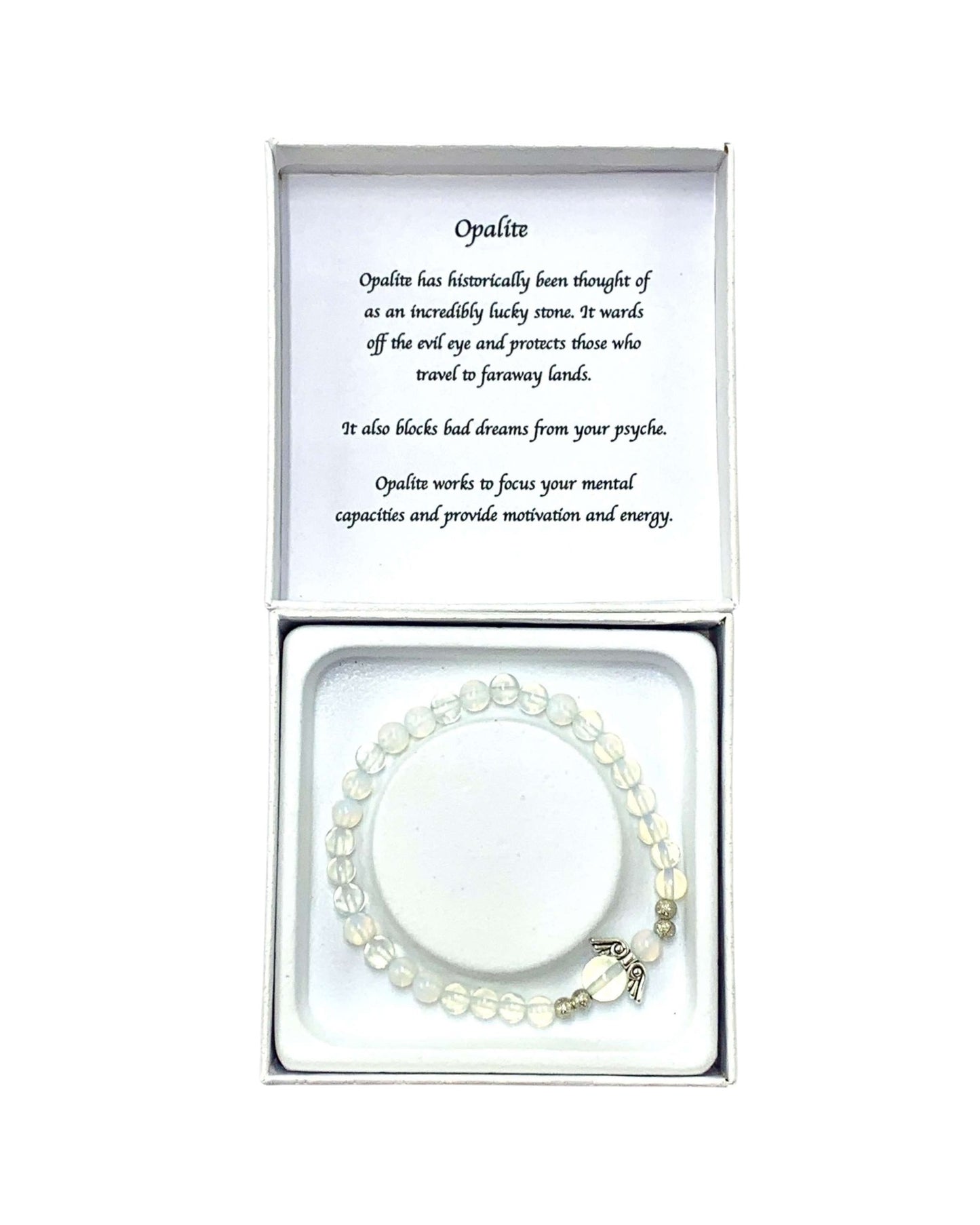 Opalite bracelet - Angel