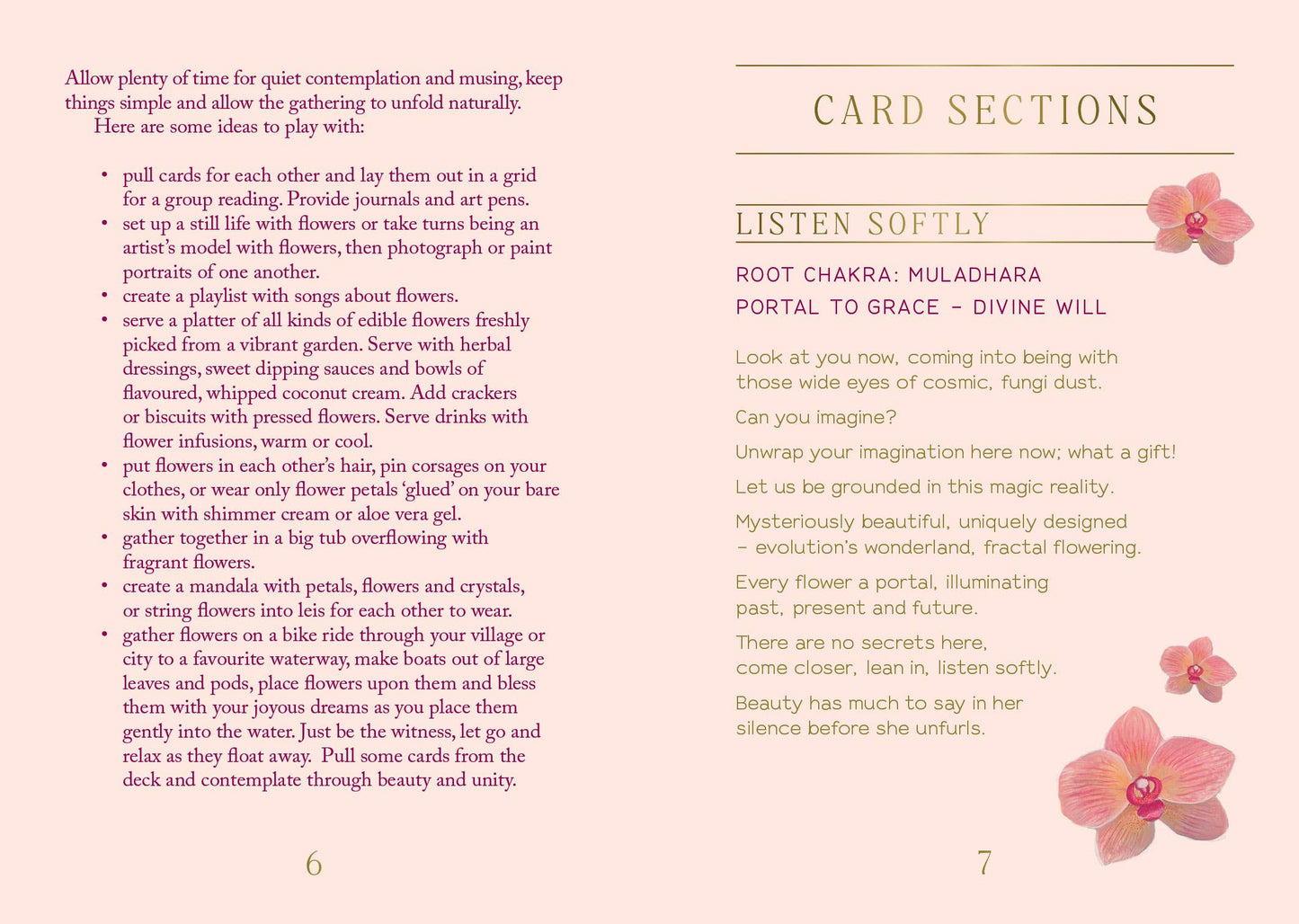 The Unfurling Goddess Inspiration Cards