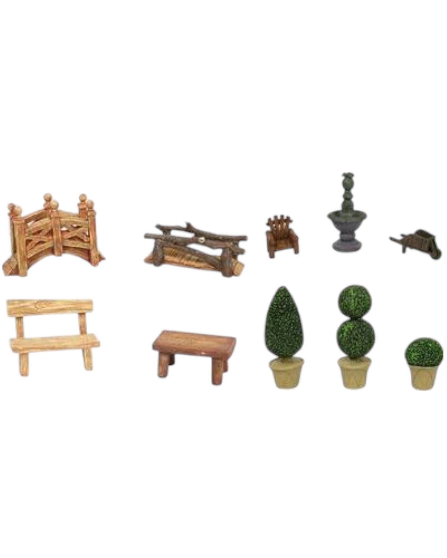 Mini Fairy Garden Furniture