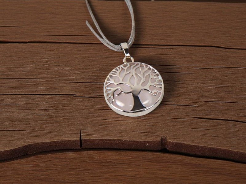 Tree of Life Gemstone Pendant