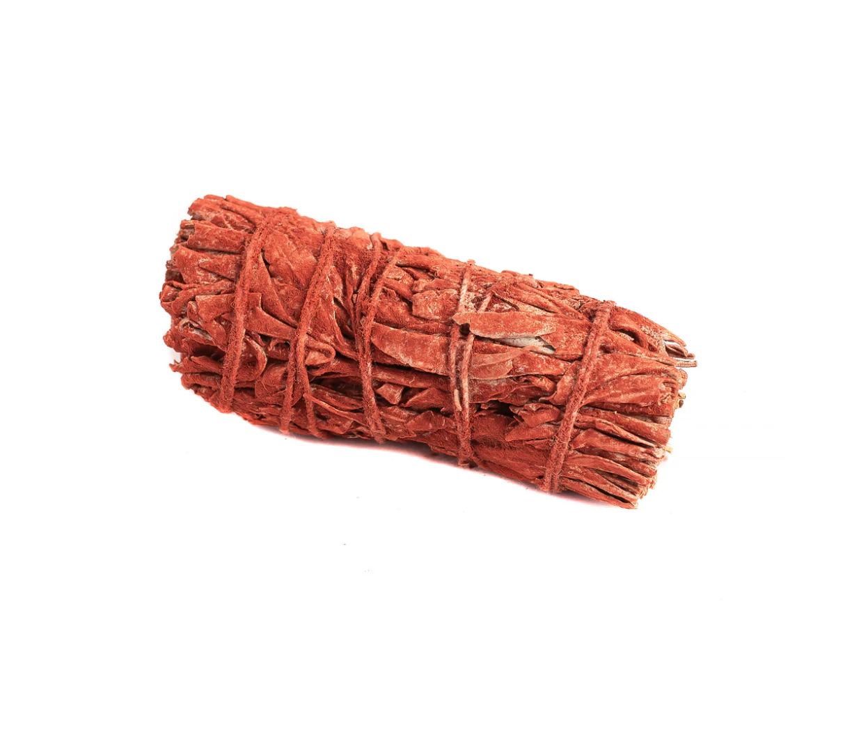 Dragons Blood 4" California White Sage Herb Wand