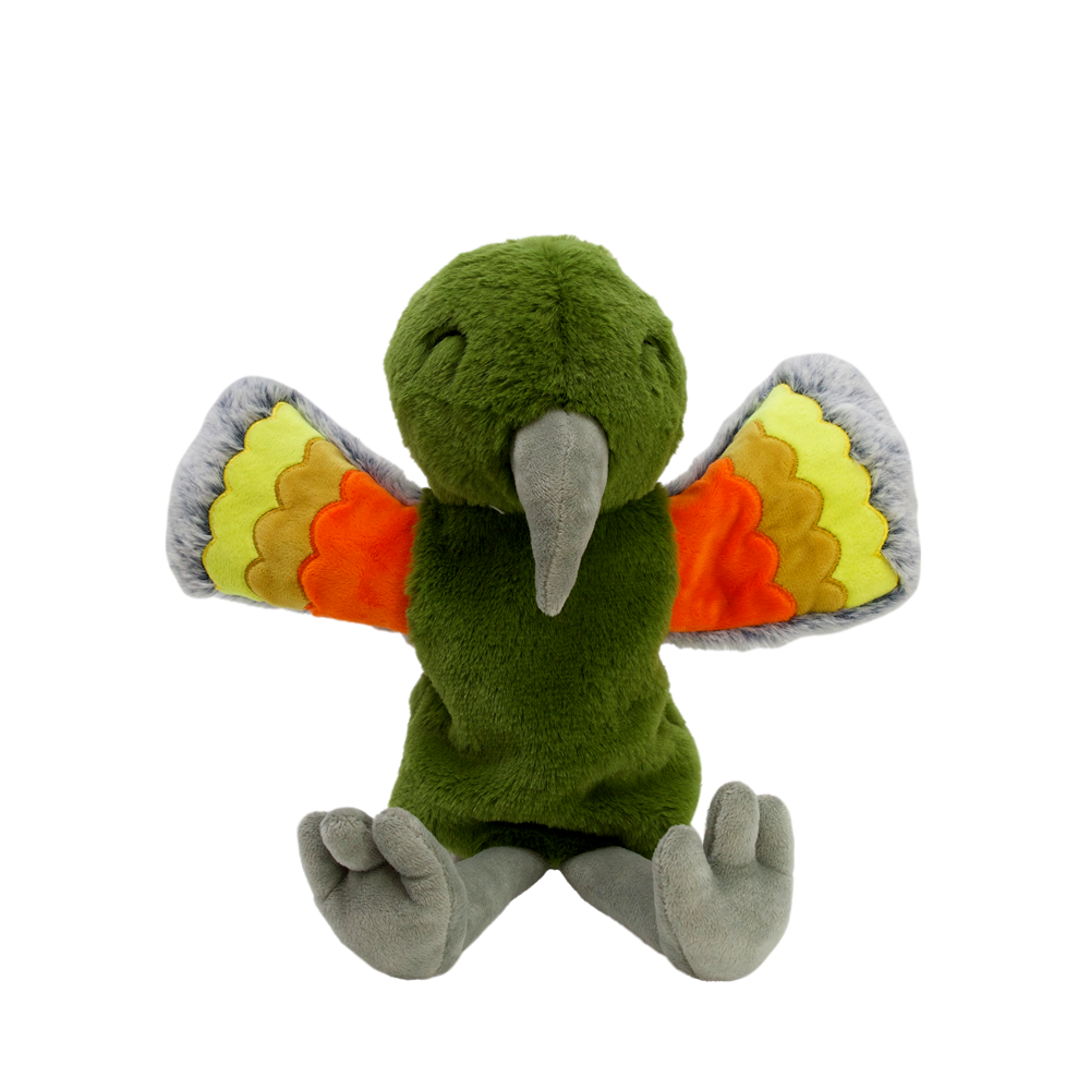 Kevin the Kea - Hand Puppet