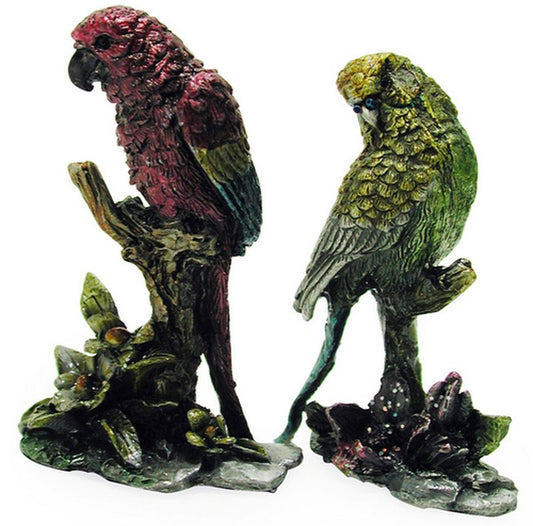 Pewter Parrots