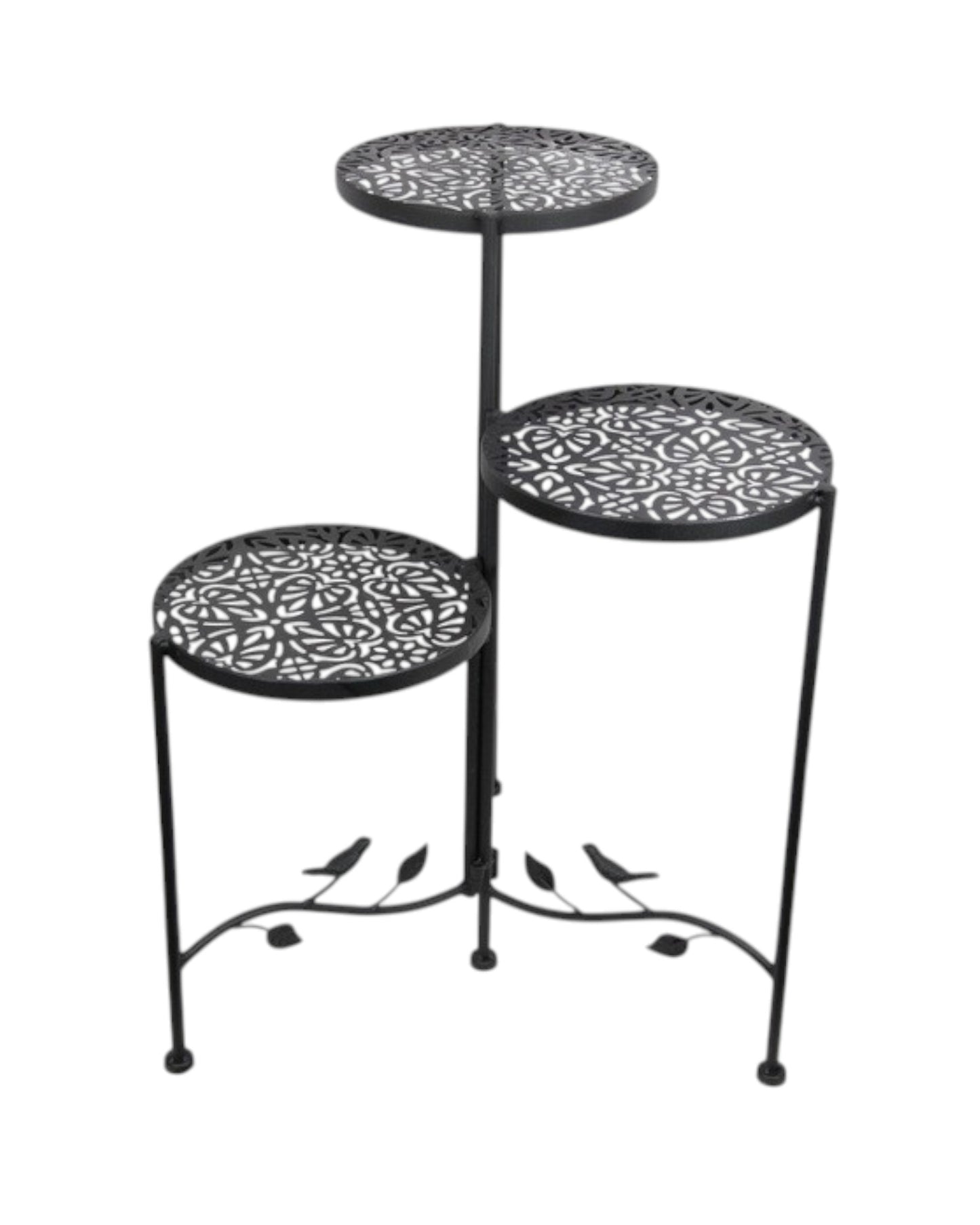 Back metal Triple Pot Stand