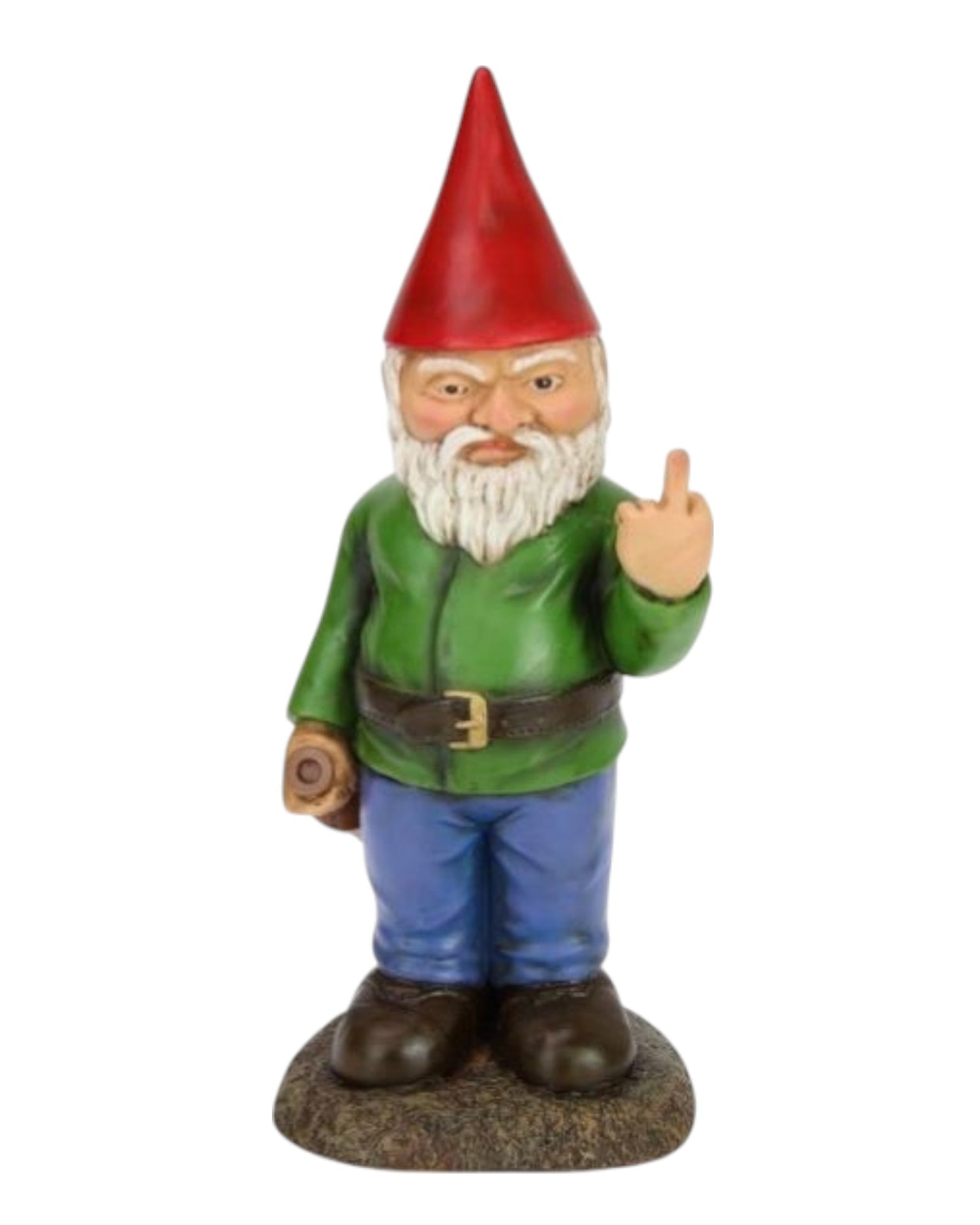 Rude Drinking Gnome