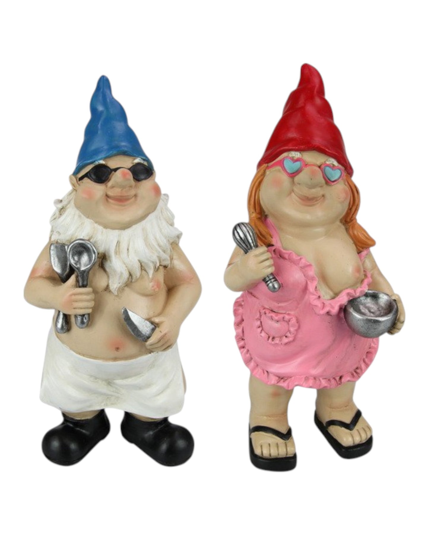 Rude Gnome Chef Couple