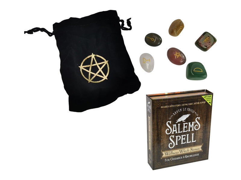 Salems Spell Wellness Witch Stones