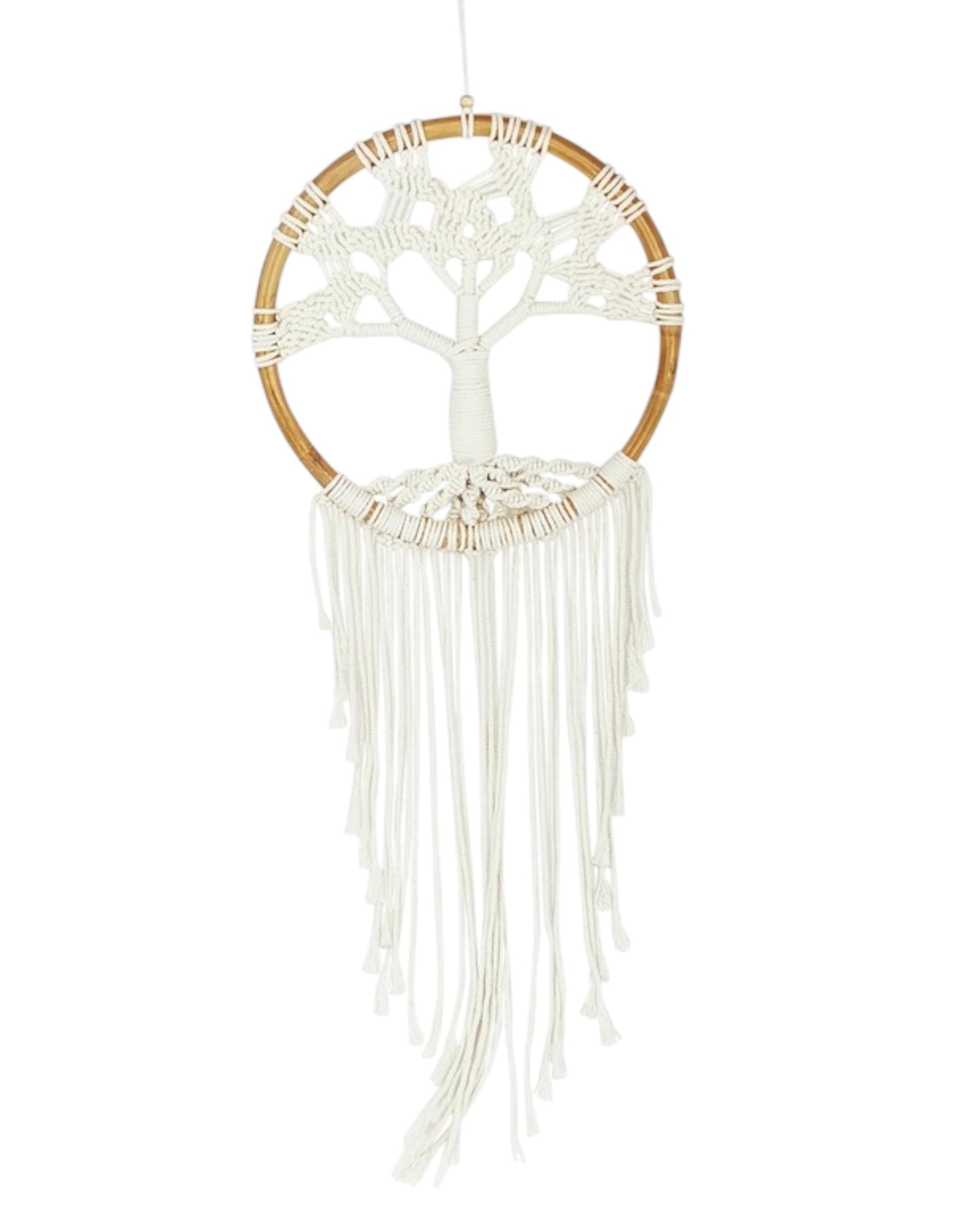 Macrame Tree of Life Dreamcatcher
