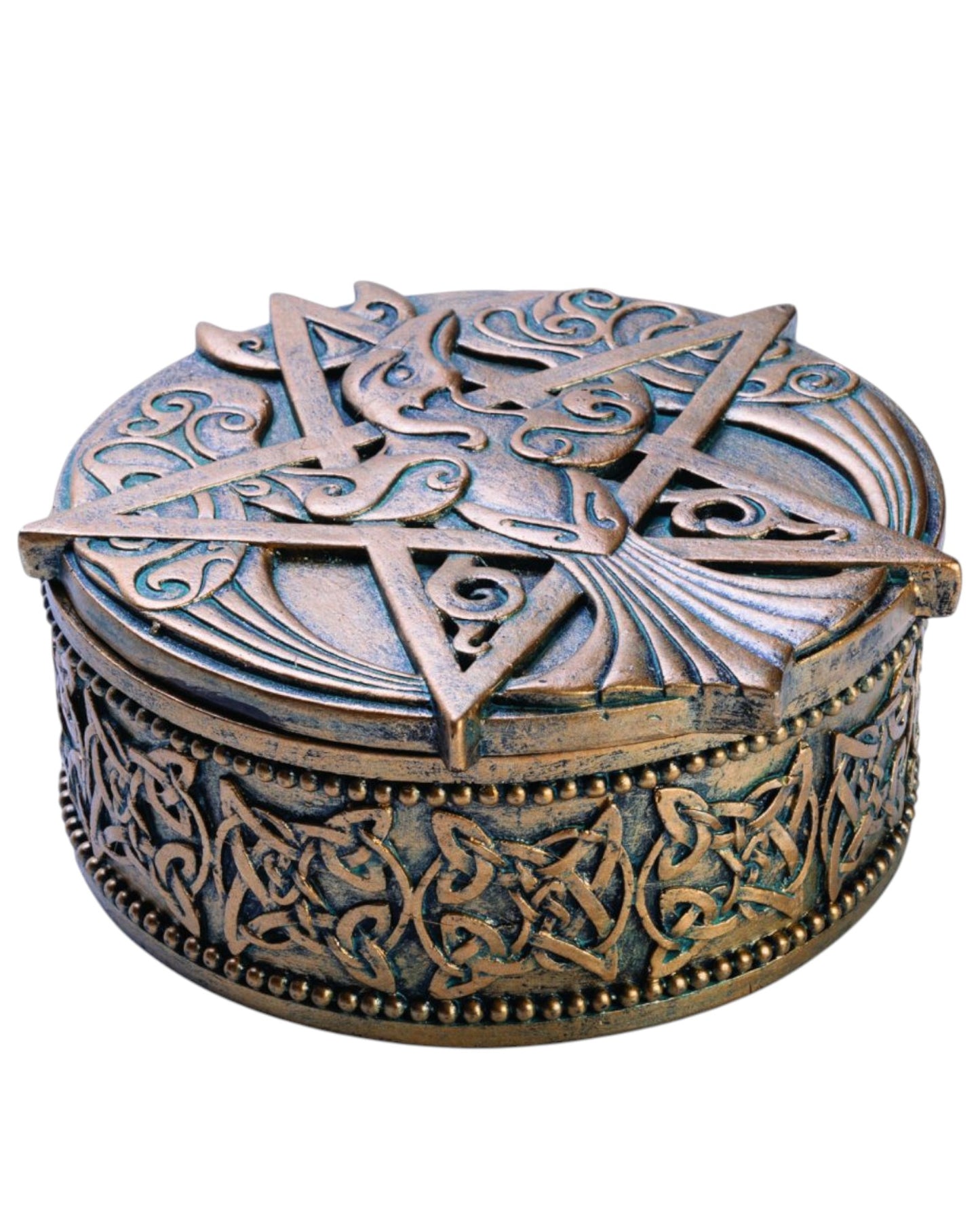 Pentacle Trinket Box