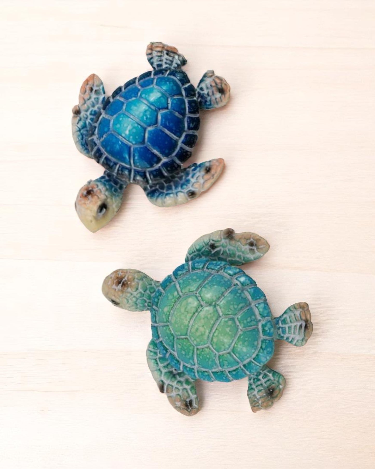 Marble Styled Turtle