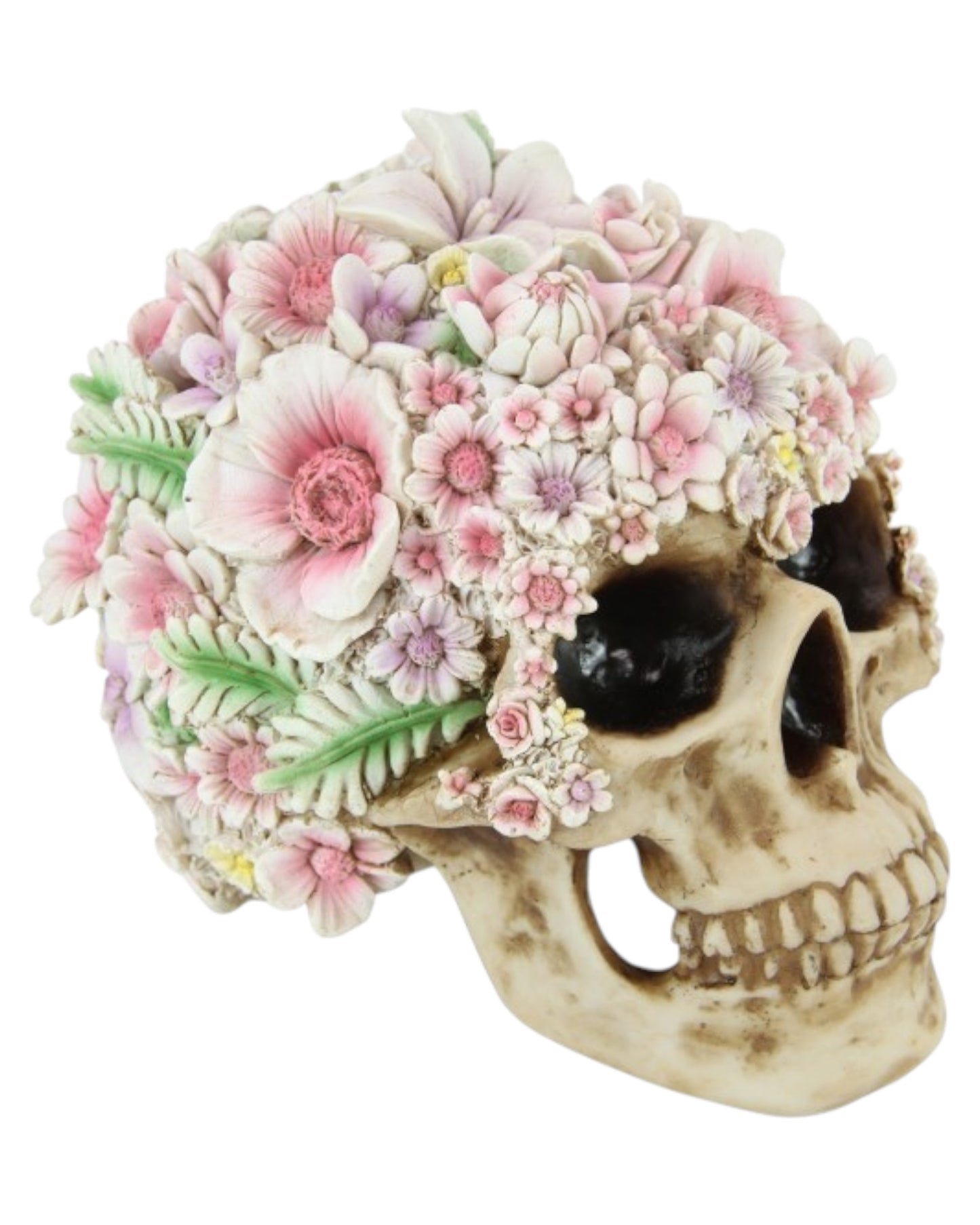 Floral Skull