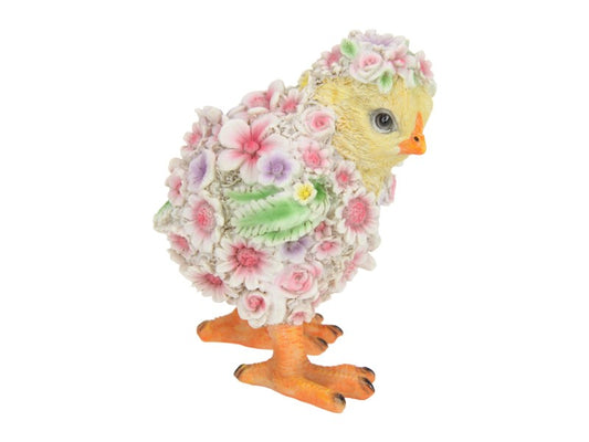 Standing Chick w/Floral