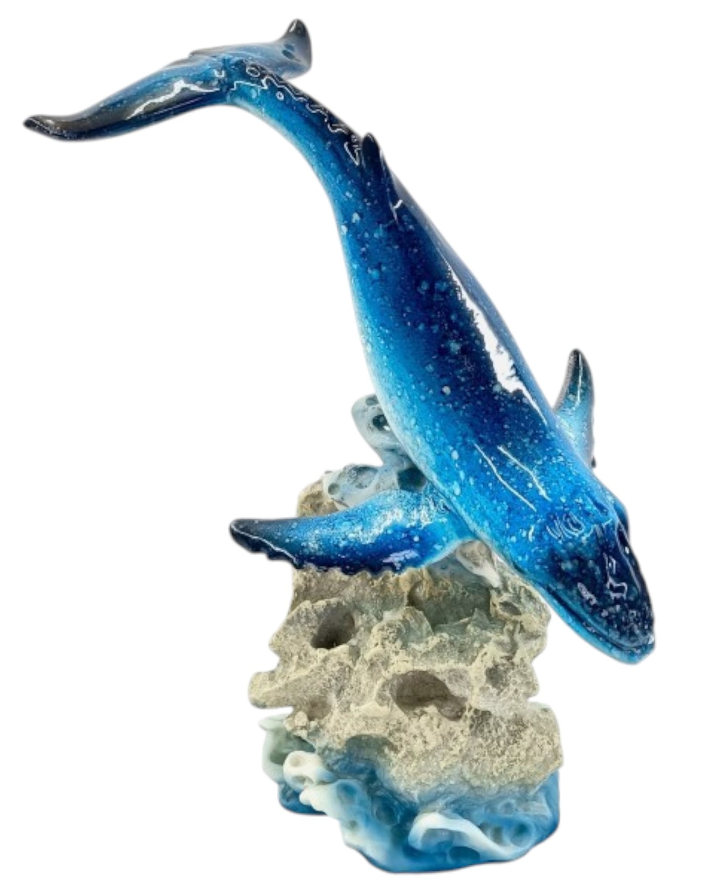 Marble Whale on Coral