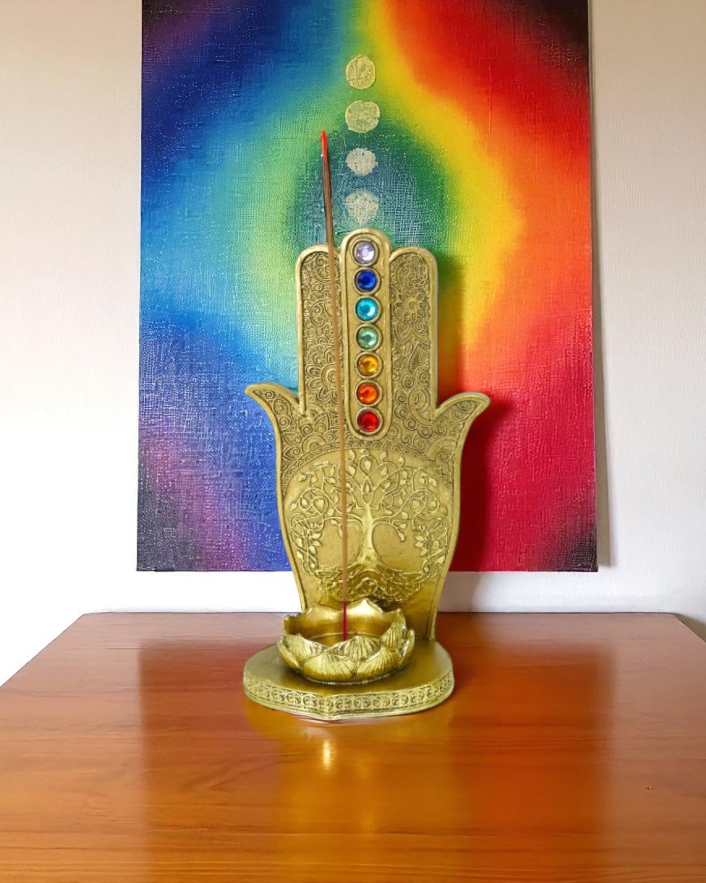 Tree of Life Chakra Incense Holder
