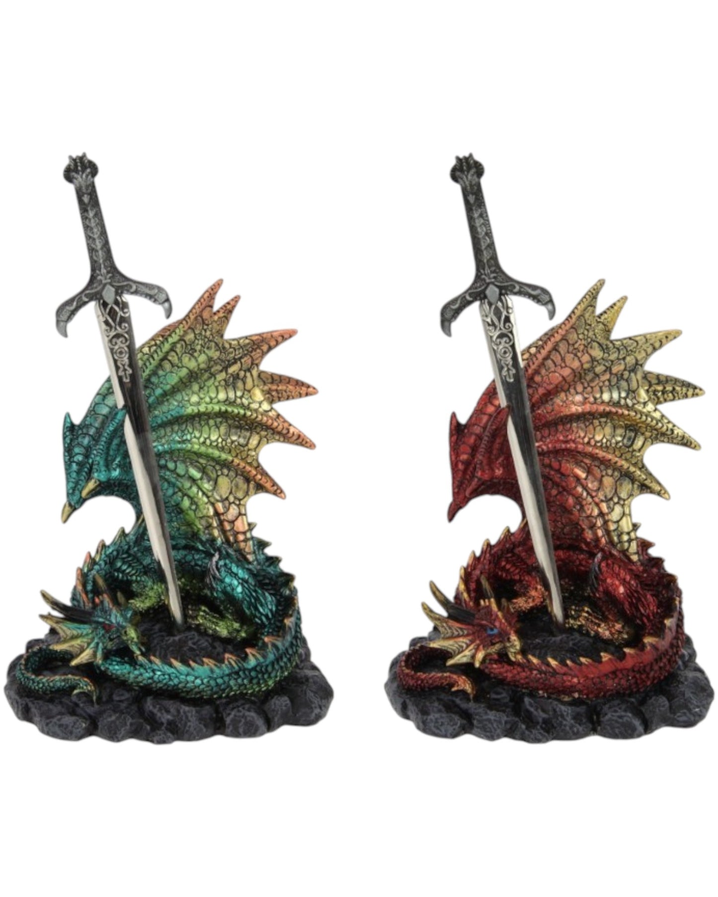 Guardian Warrior Dragon