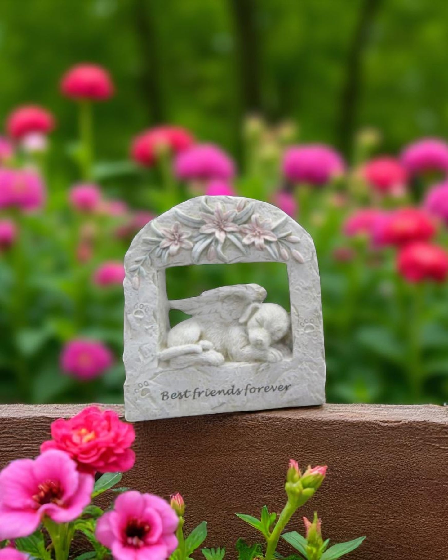 Memorial Dog / Cat Stand Plaque