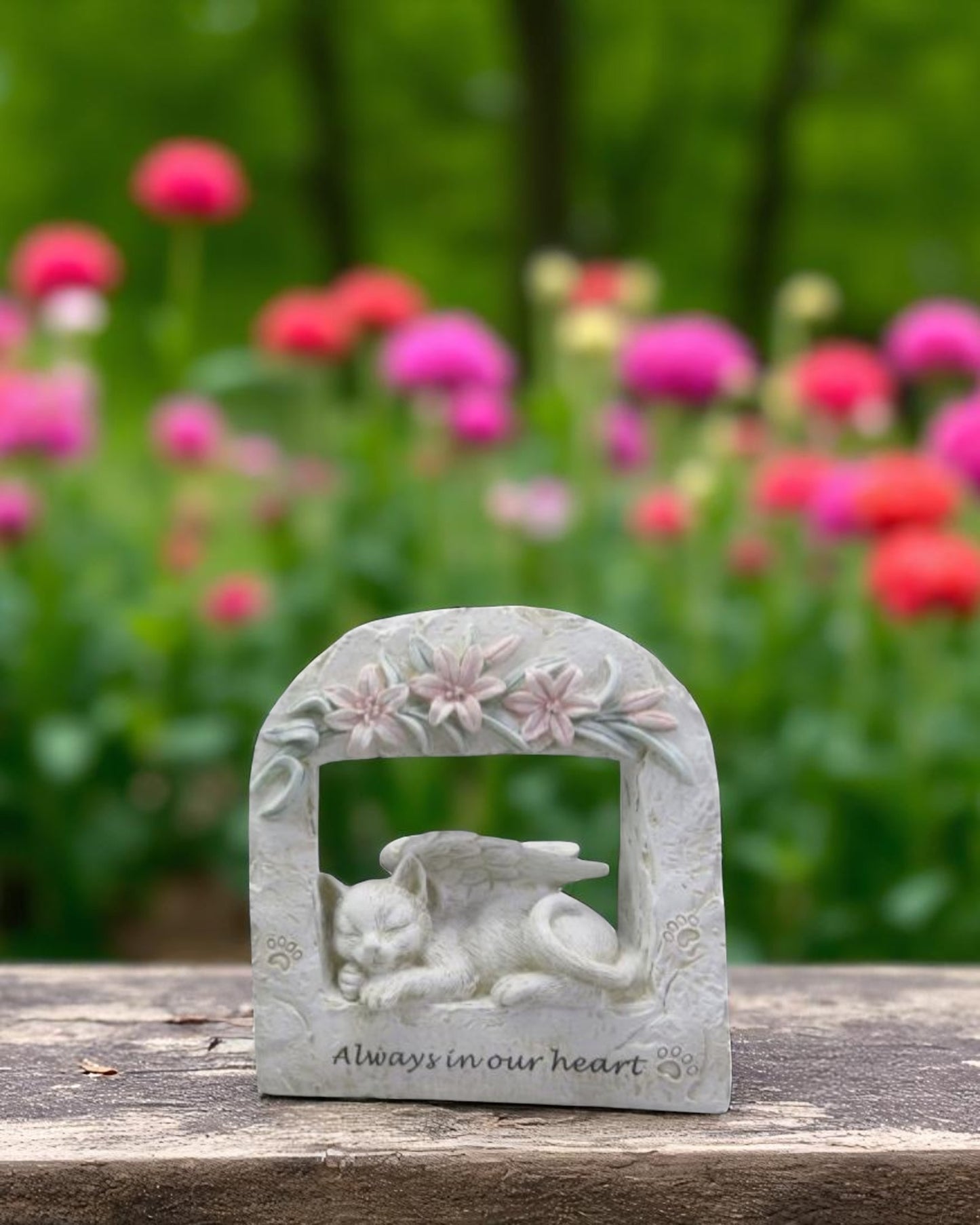 Memorial Dog / Cat Stand Plaque