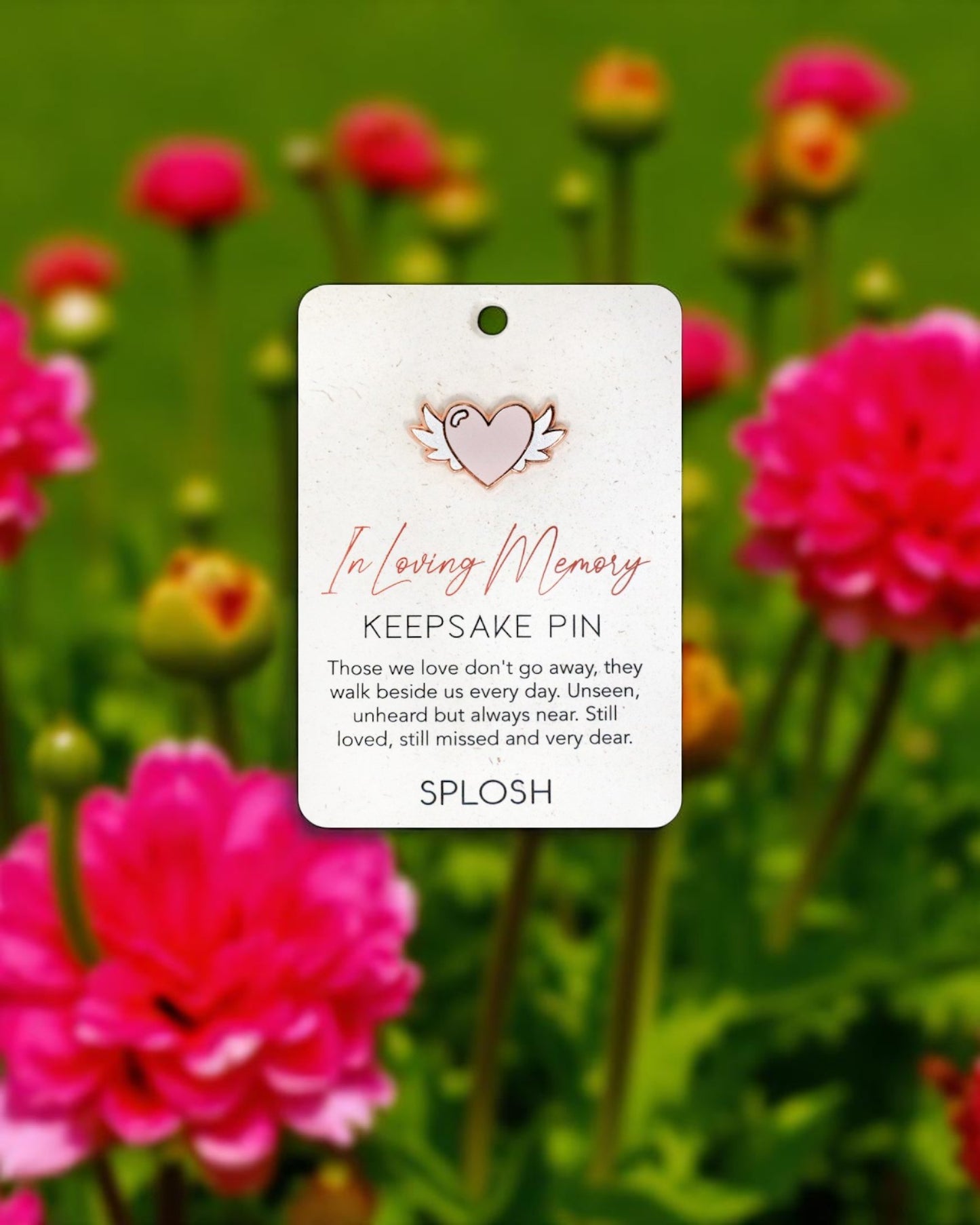 In Loving Memory Keepsake Pin