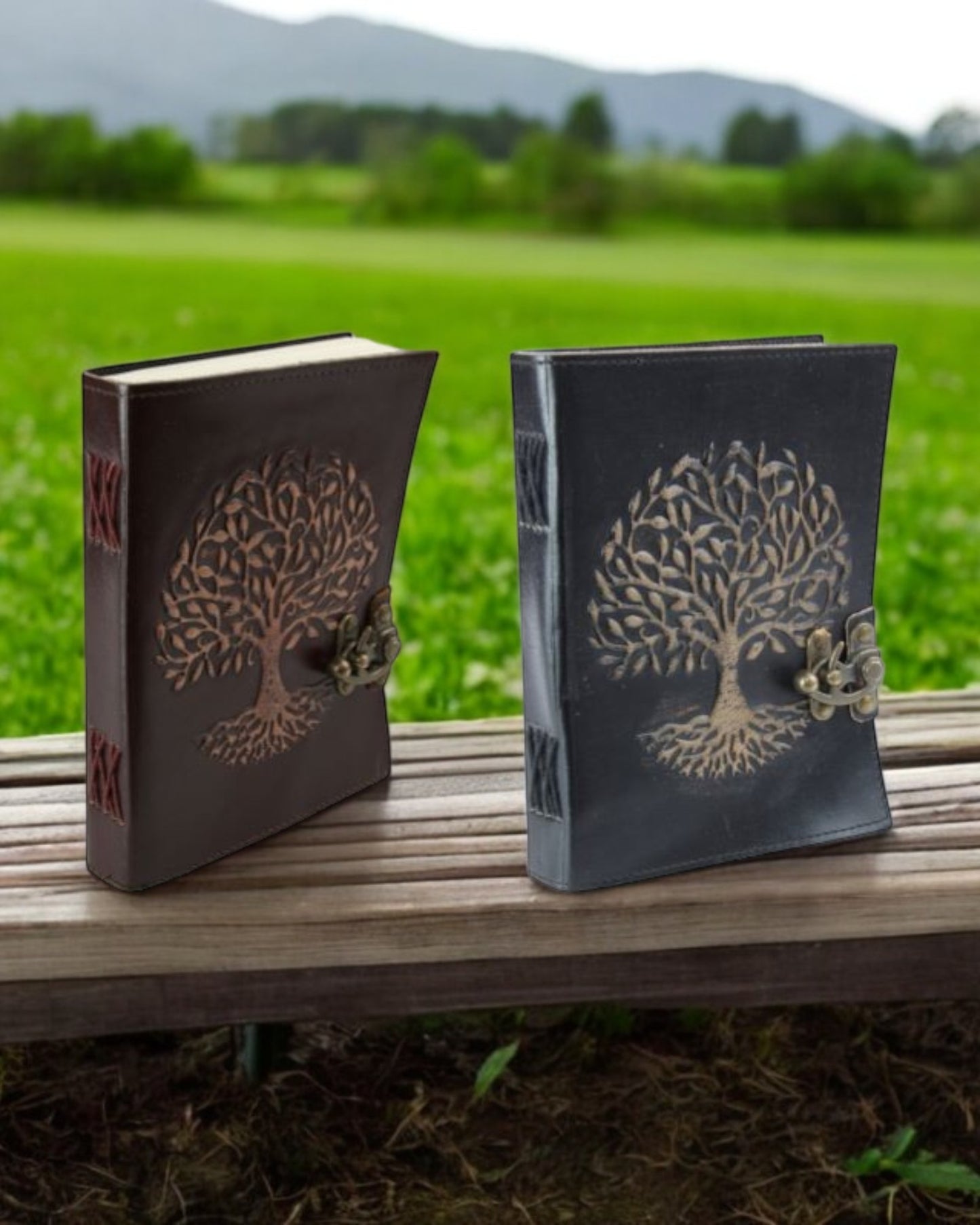 Tree of Life Leather Journal