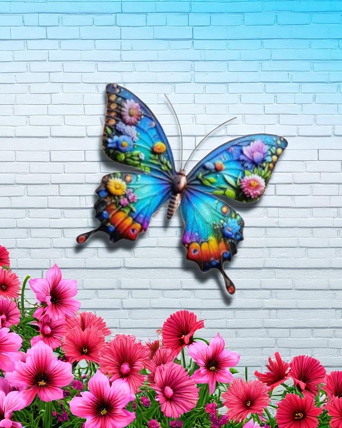 Metal ButterFly Wall Art