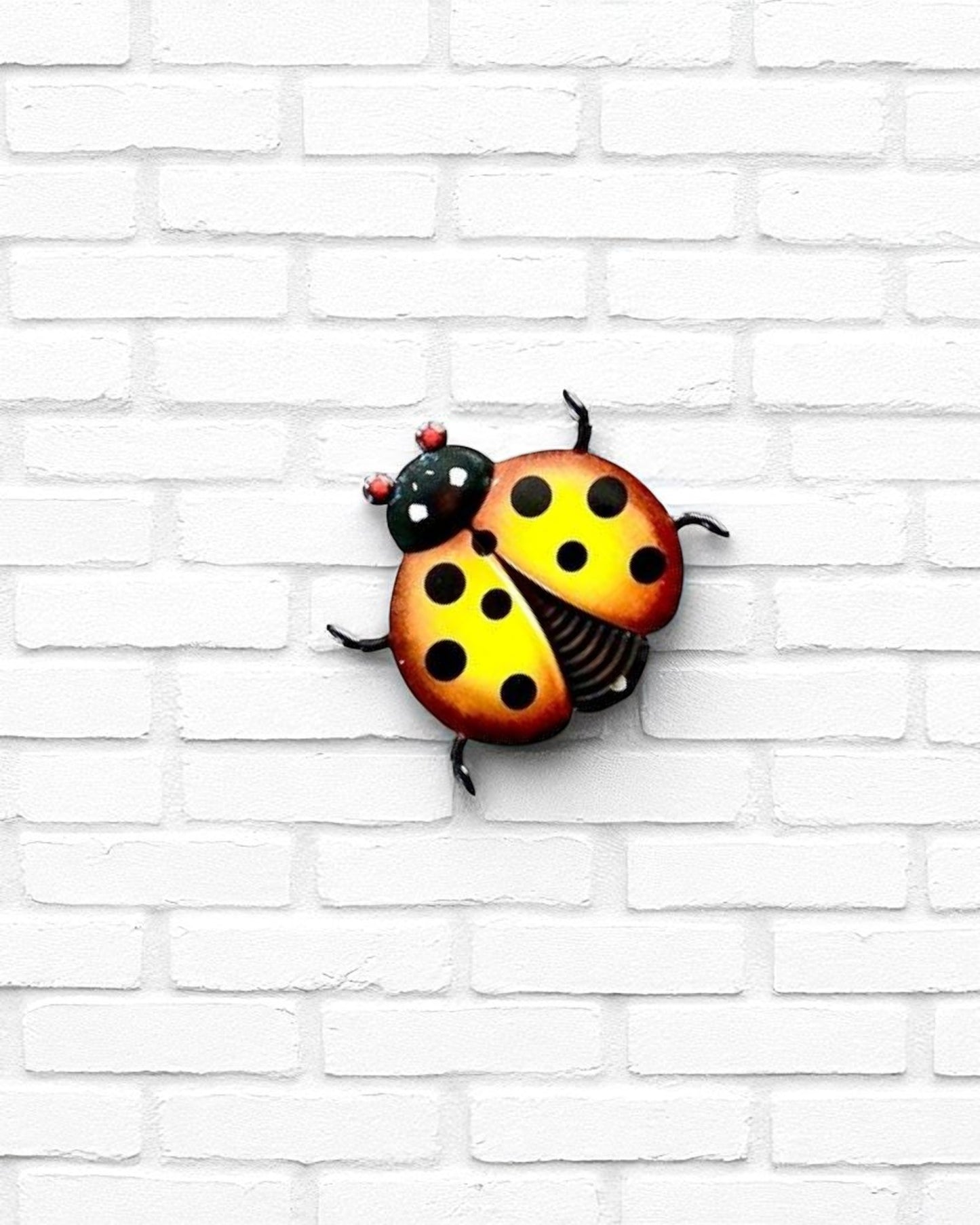 Metal Ladybird Wall Art