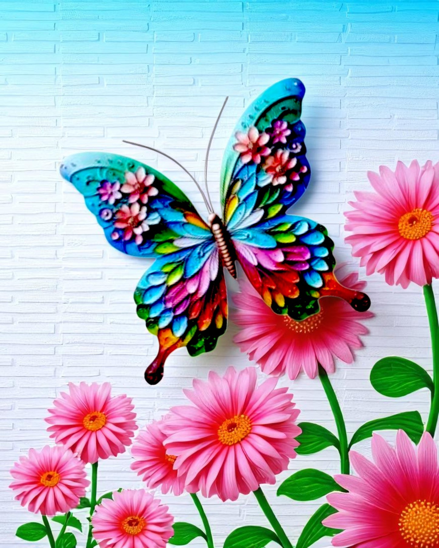 Metal ButterFly Wall Art