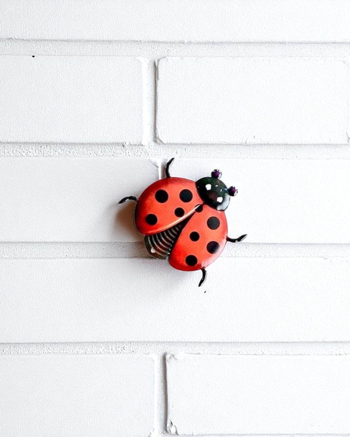Metal Ladybird Wall Art