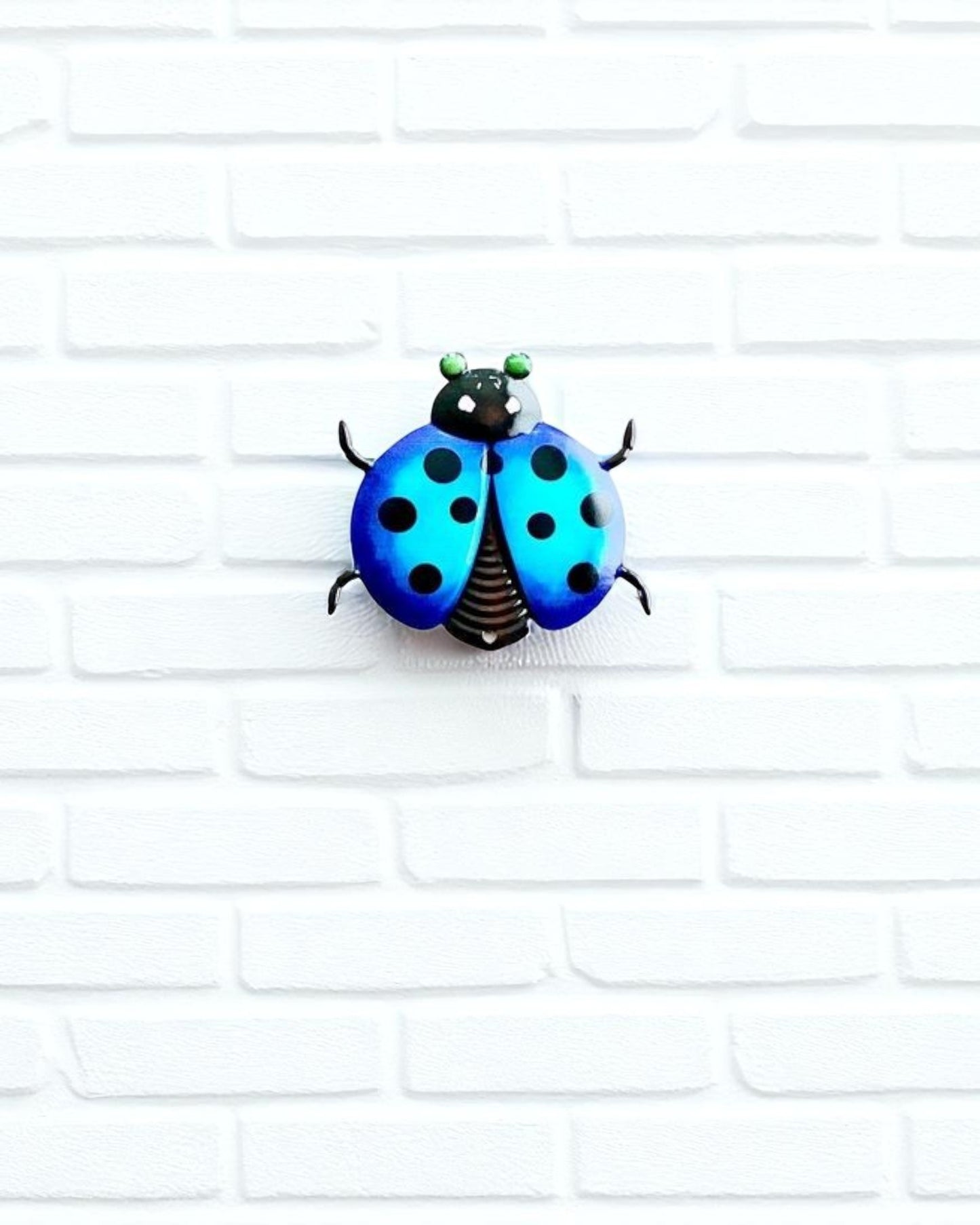 Metal Ladybird Wall Art