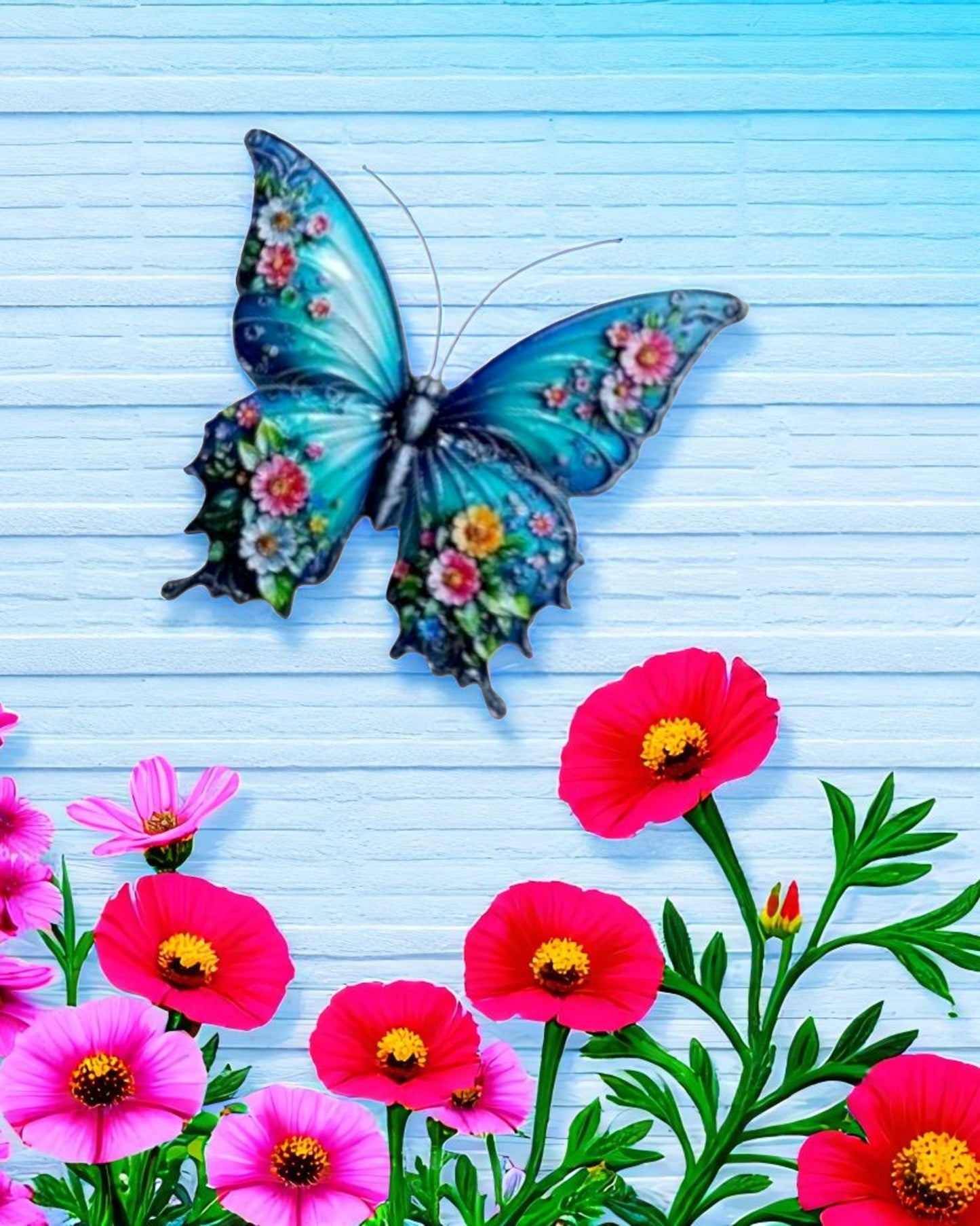 Metal ButterFly Wall Art