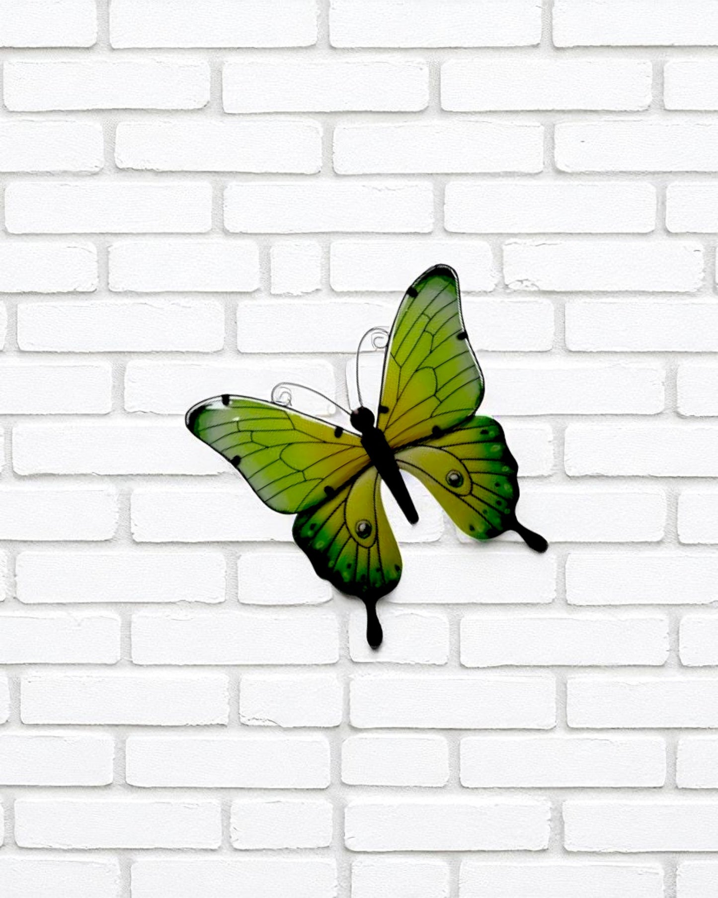 Metal/Glass ButterFly Wall Art