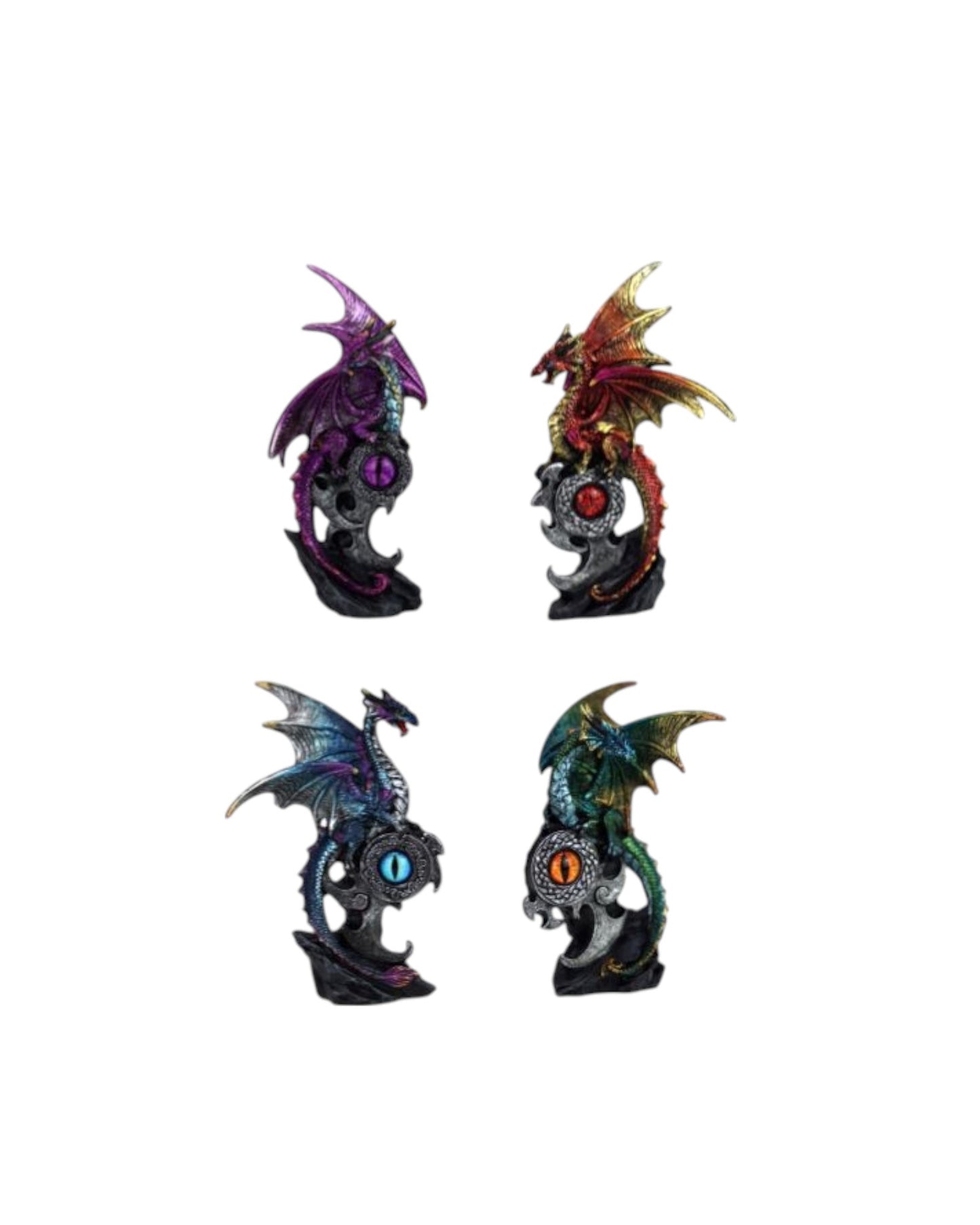 Dragon with Mystic Eye