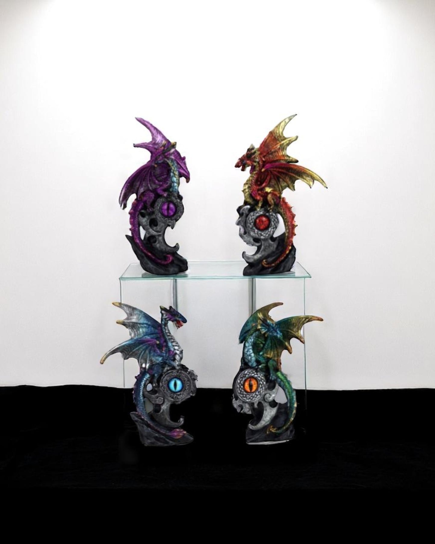 Dragon with Mystic Eye