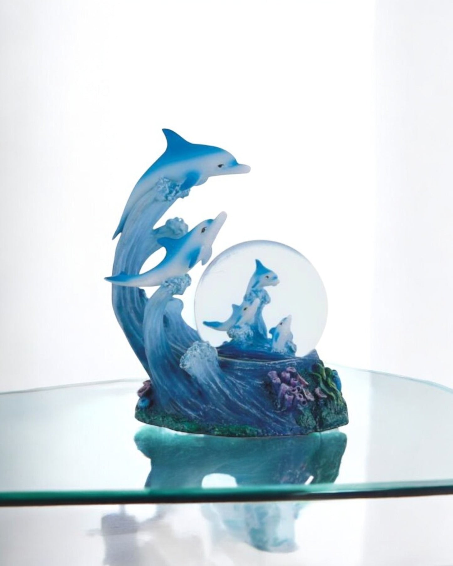 10cm Dolphin plus Baby water Ball