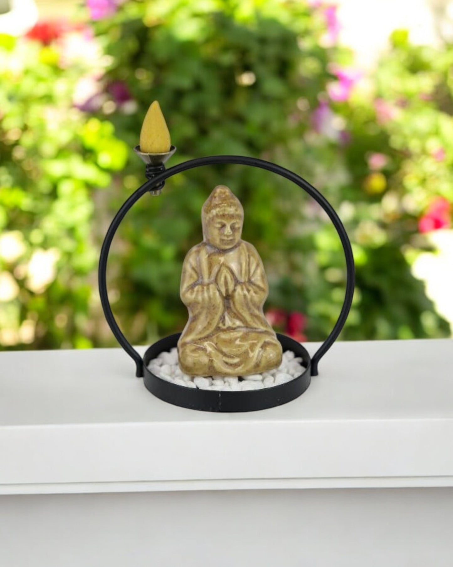 Buddha Circular BackFlow Burner