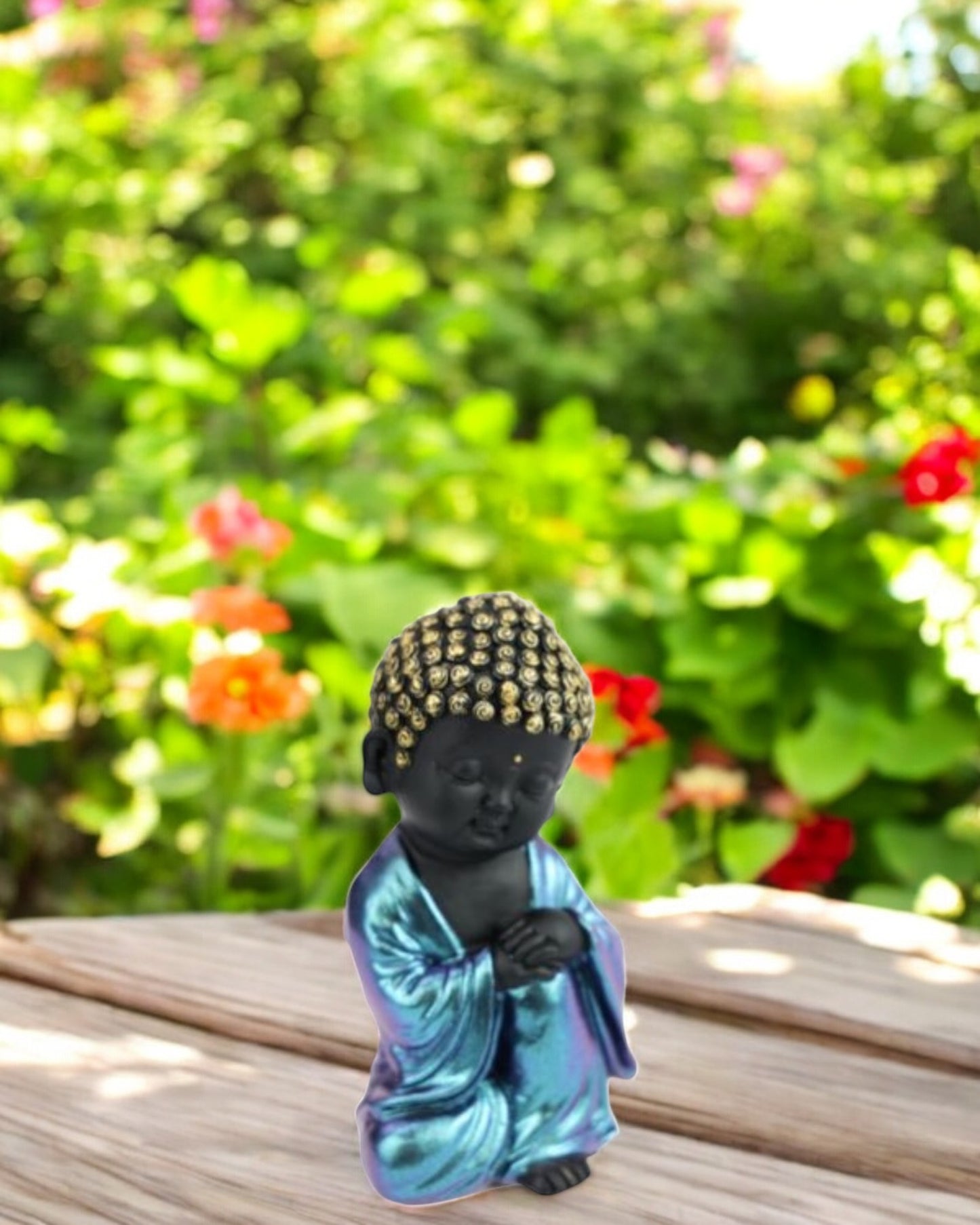Rulai Buddha Blue