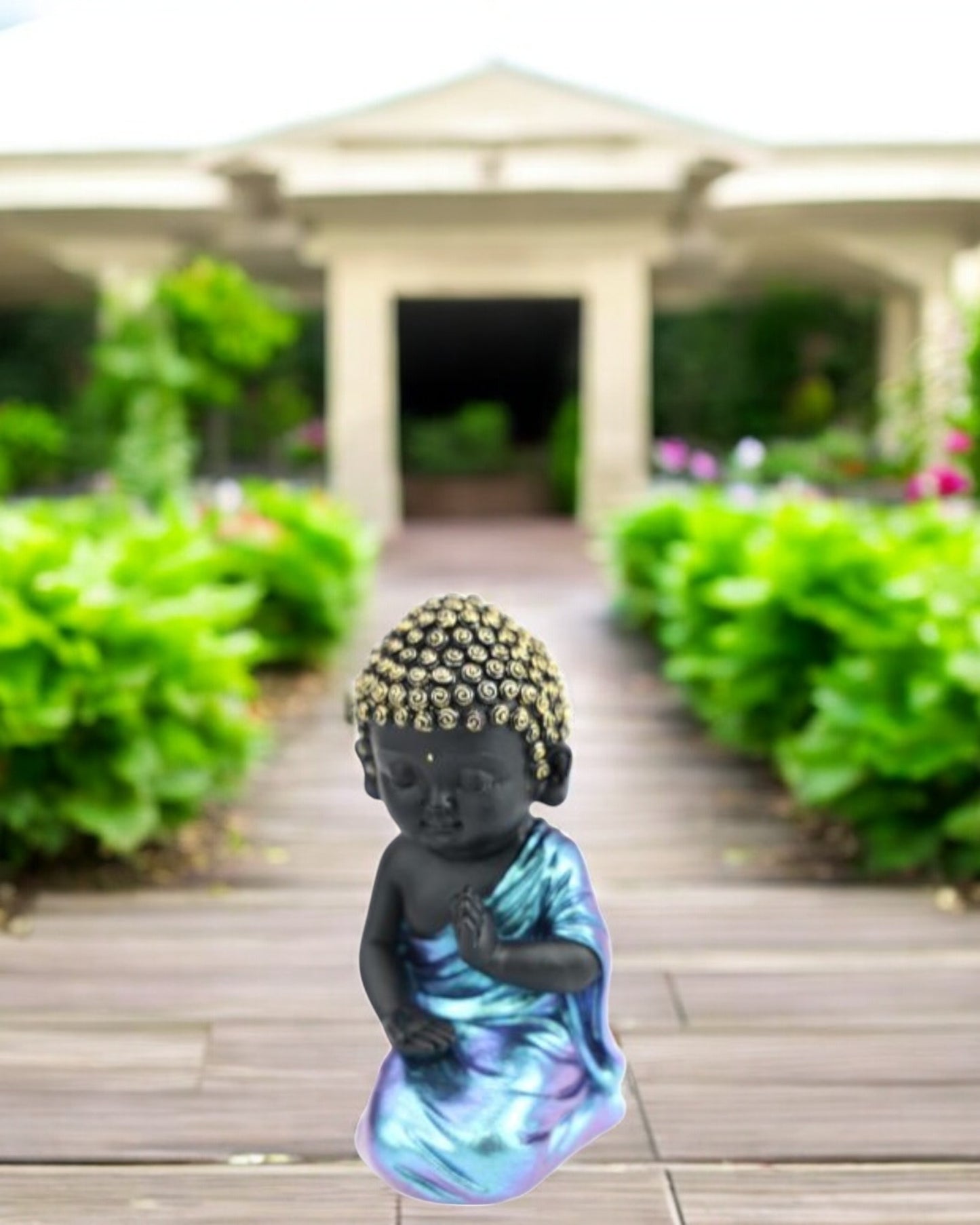 Rulai Buddha Blue
