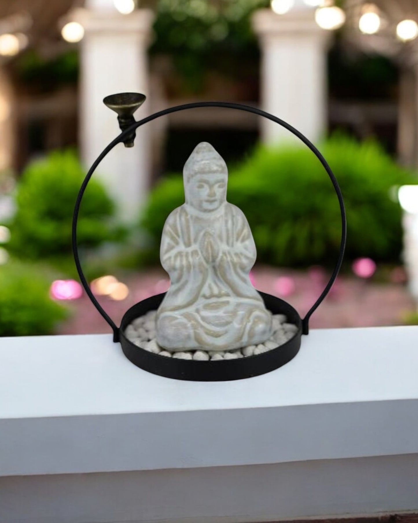 Buddha Circular BackFlow Burner
