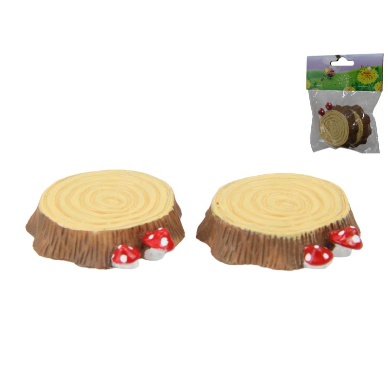 Fairy Garden Stumps