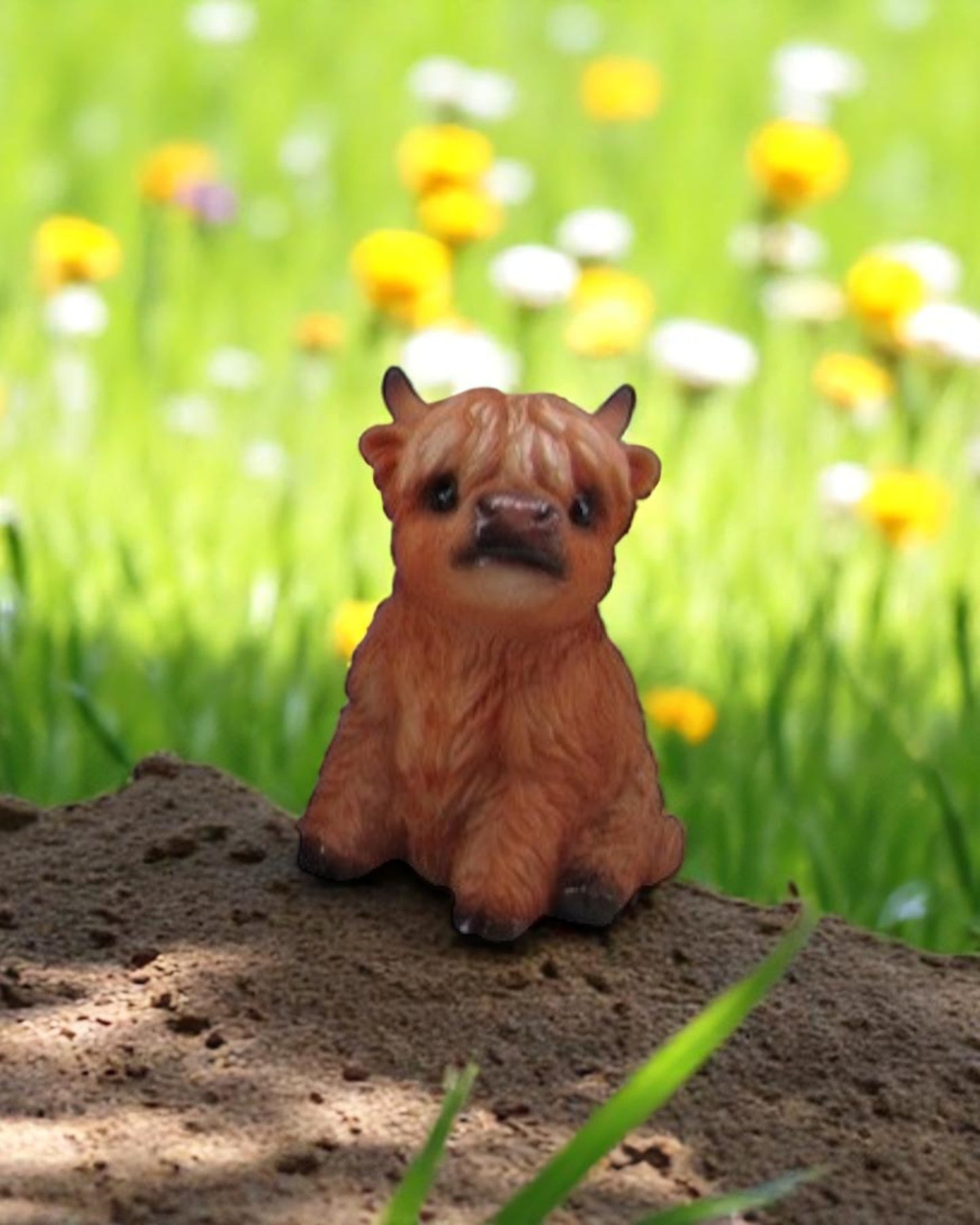 Cute Highland Cow