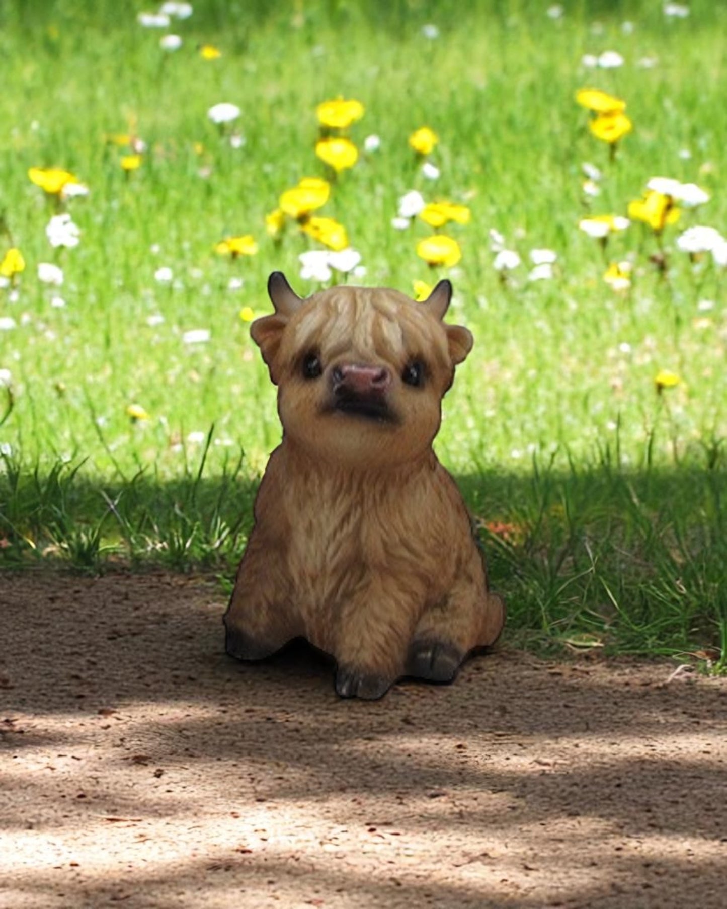 Cute Highland Cow