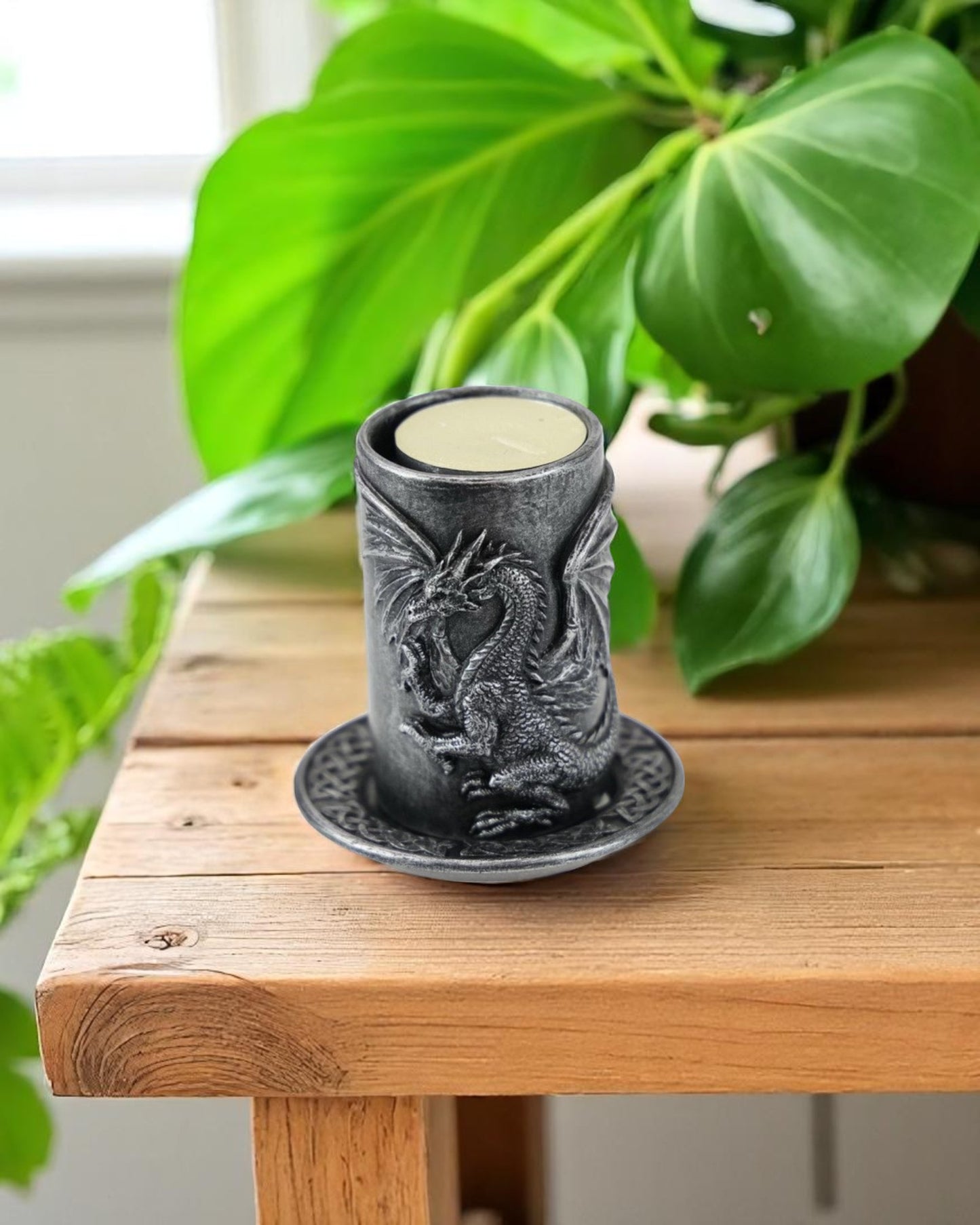 Dragon Tea Light Holder
