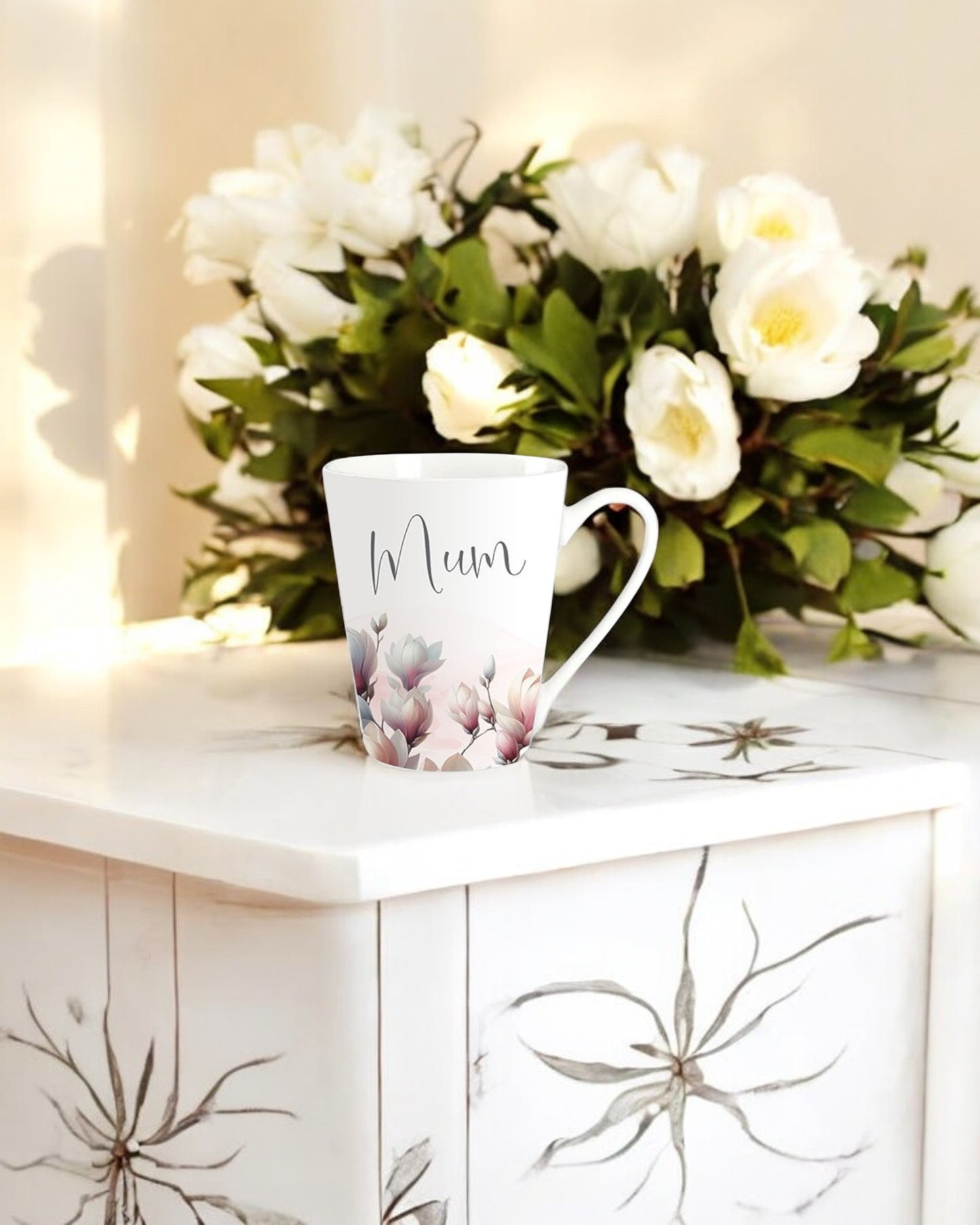 Kelly Lane Mum Magnolia Latte Mug