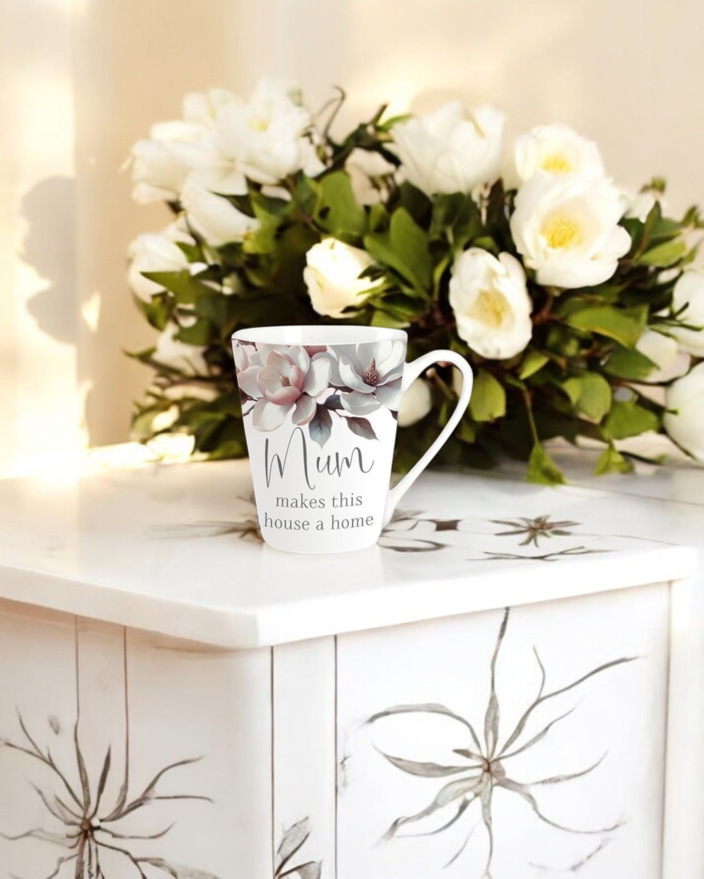 Kelly Lane Mum Magnolia Latte Mug