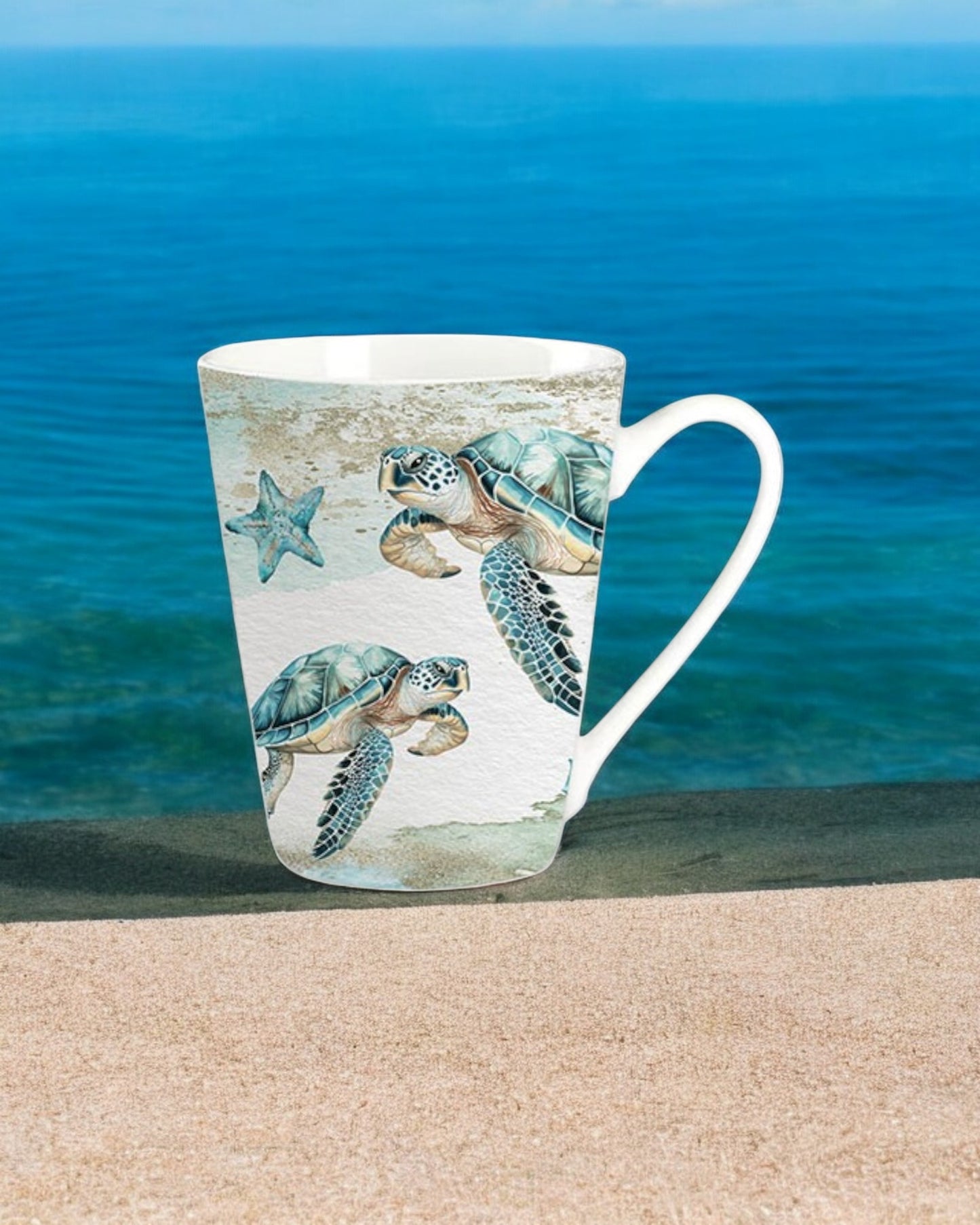 Kelly Lane Turtle Latte Mug
