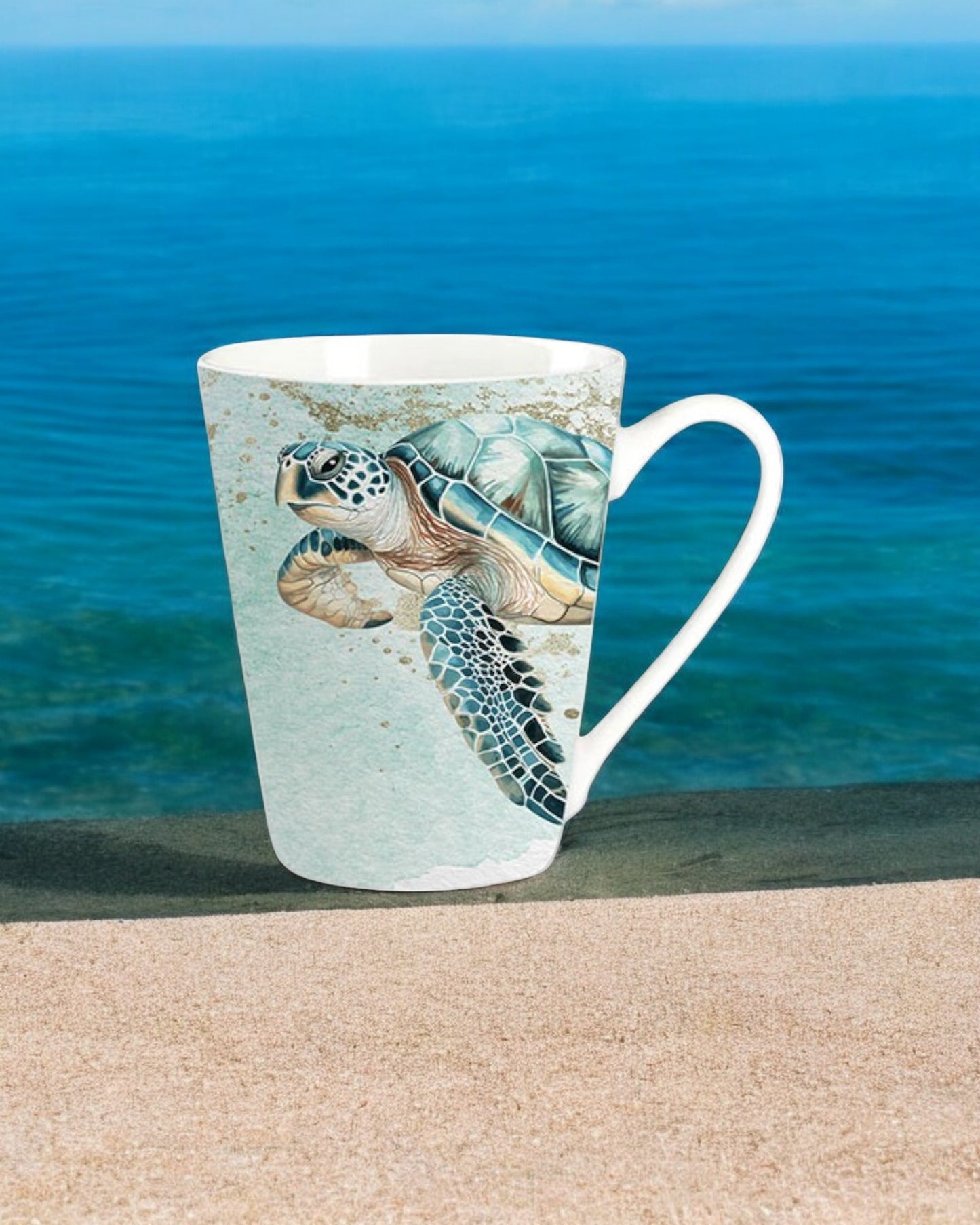 Kelly Lane Turtle Latte Mug