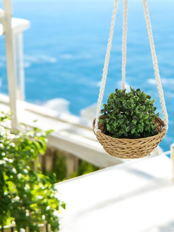 Macrame Pot Holder