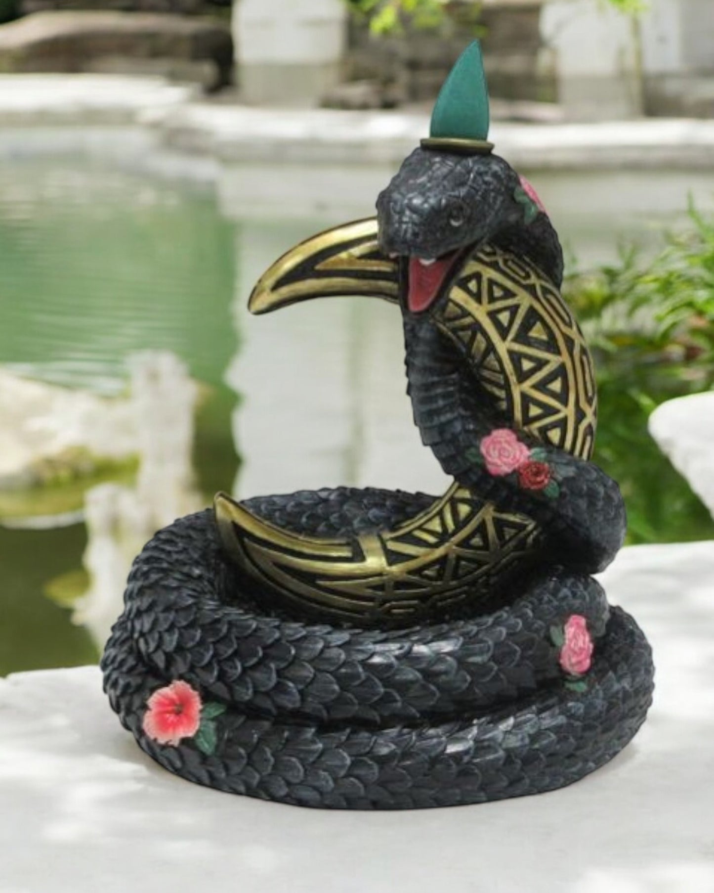 Black Snake Backflow Burner