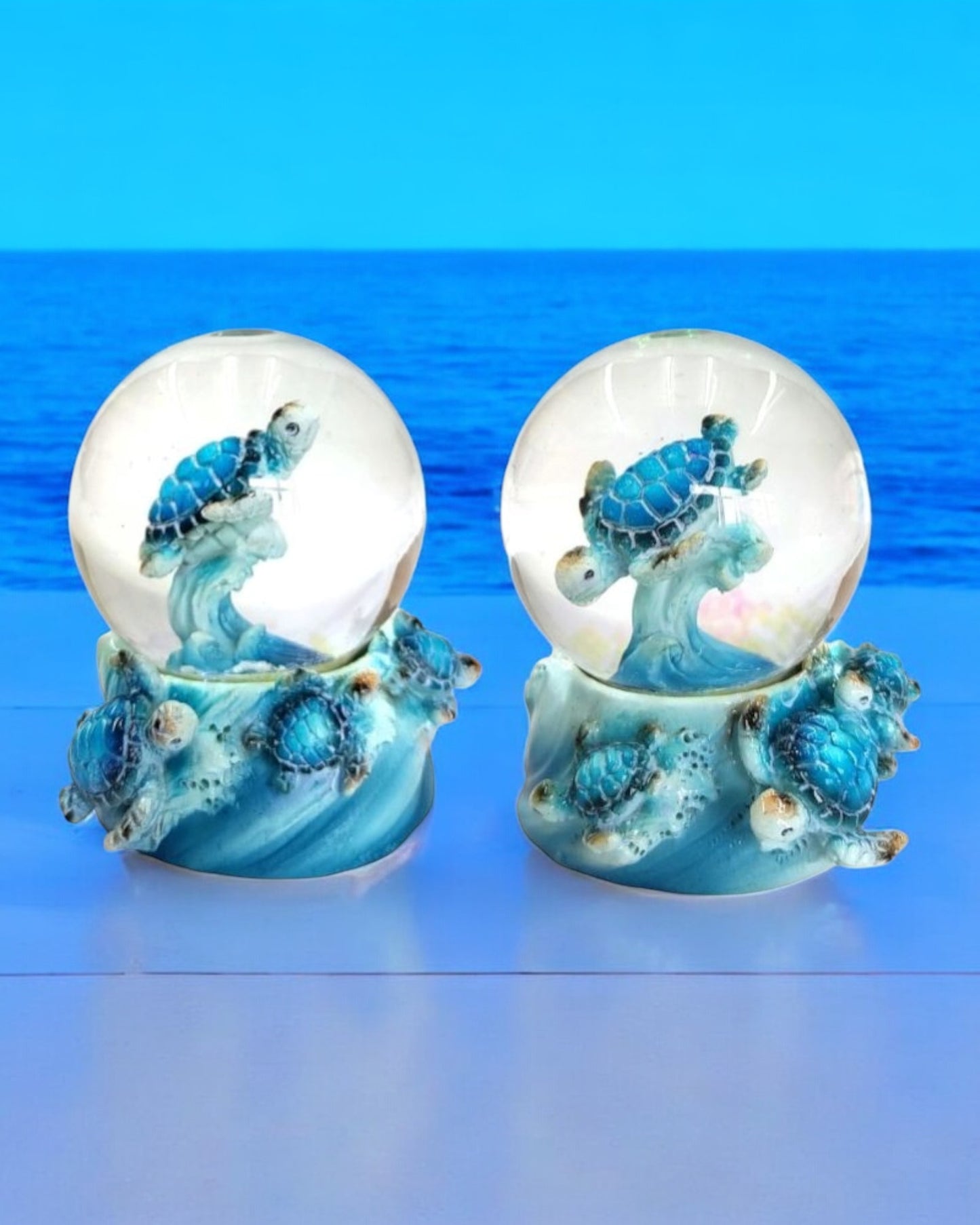 Blue Turtle Water Ball